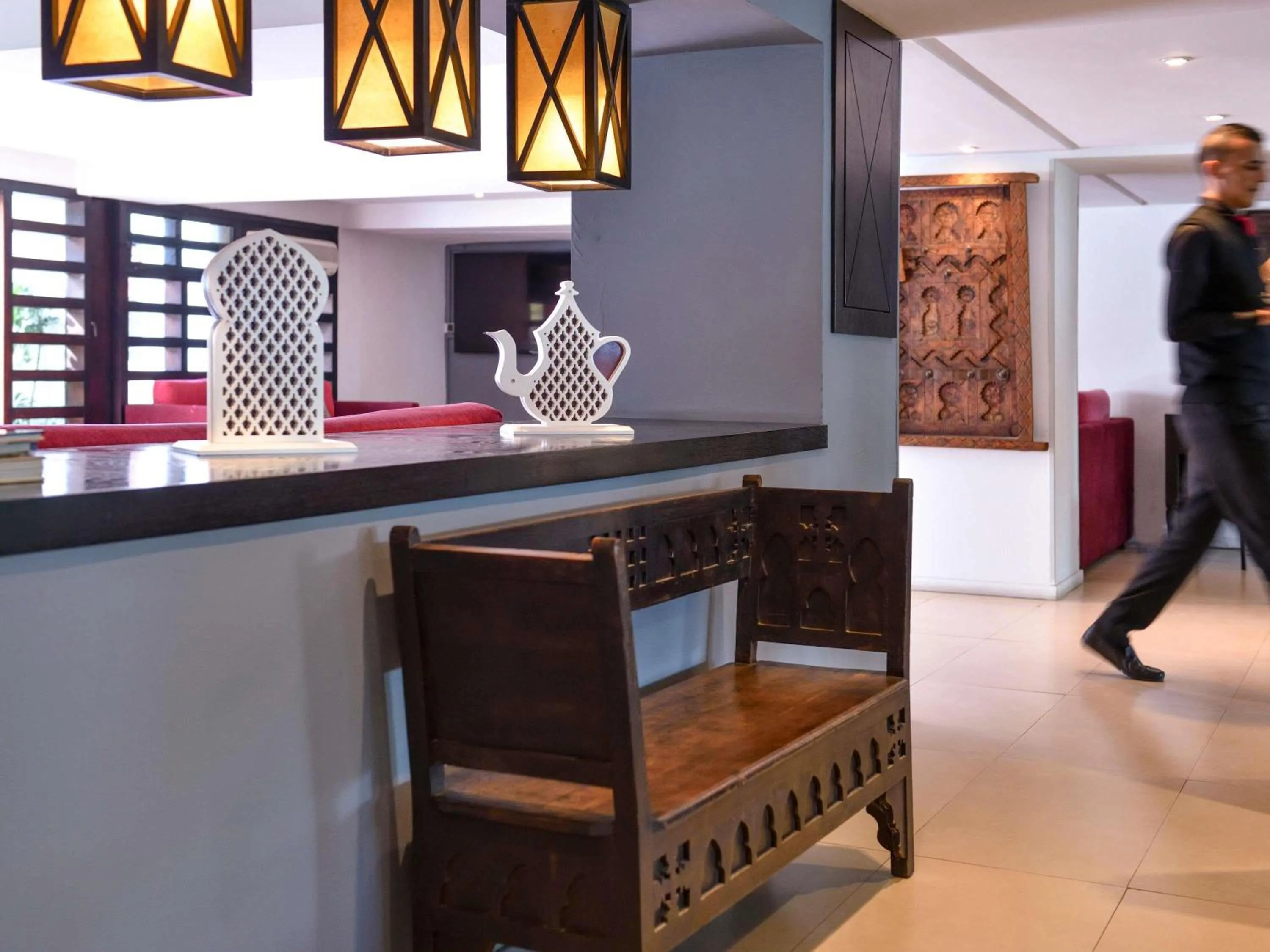 Property building in Mercure Shéhérazade Rabat