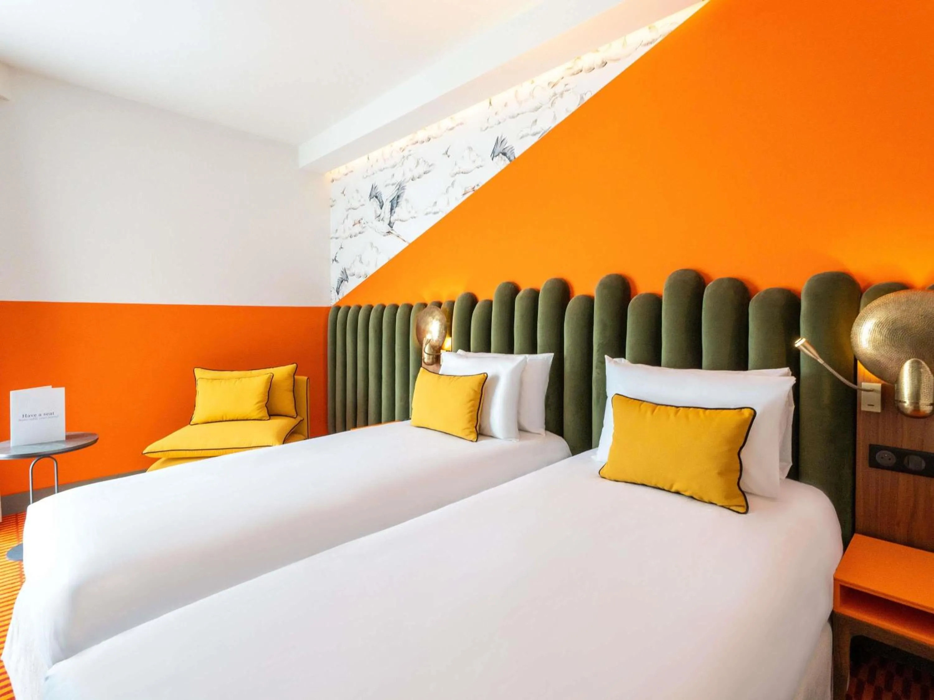 Bedroom, Bed in Mercure Shéhérazade Rabat