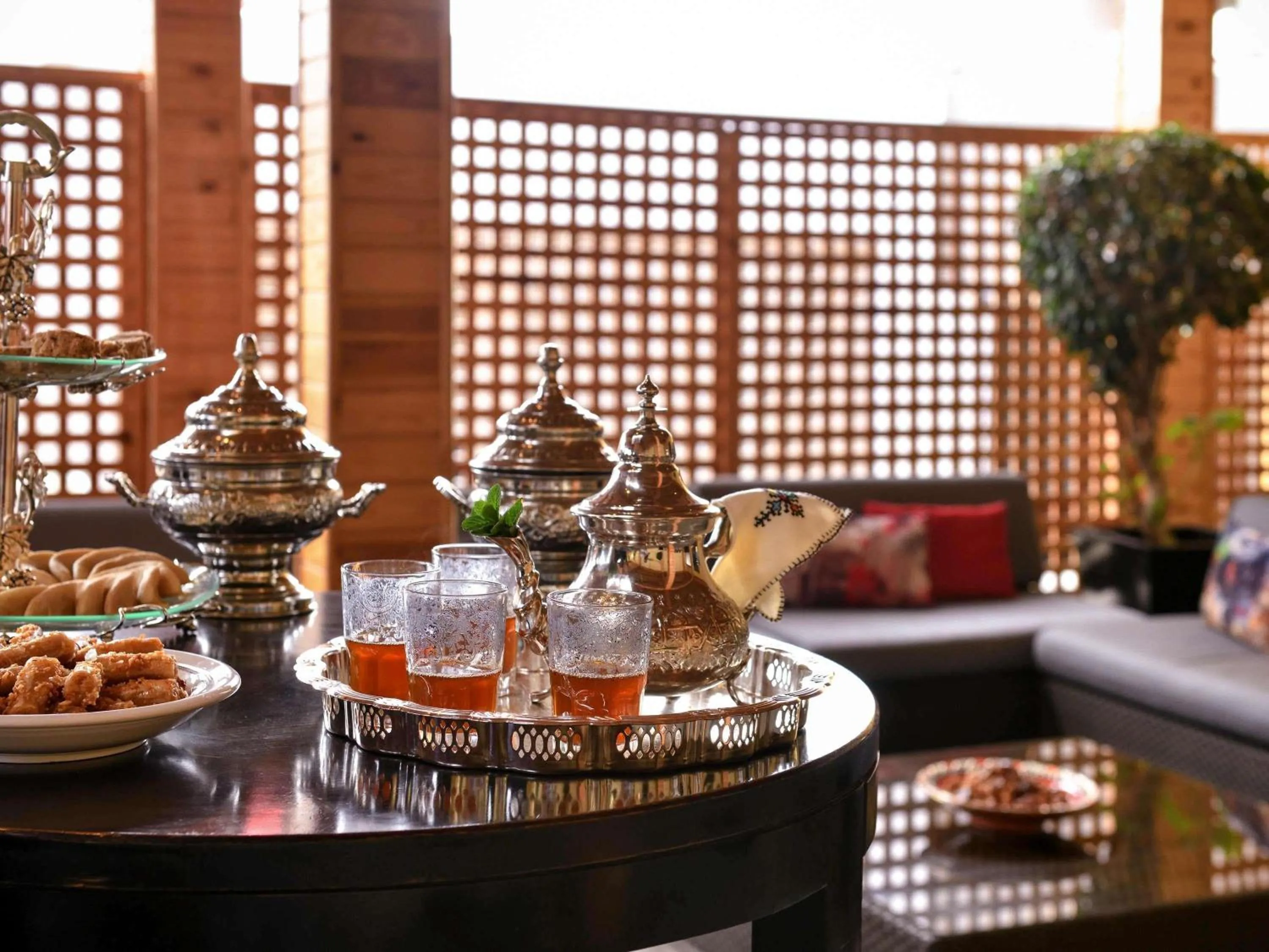 Breakfast in Mercure Shéhérazade Rabat