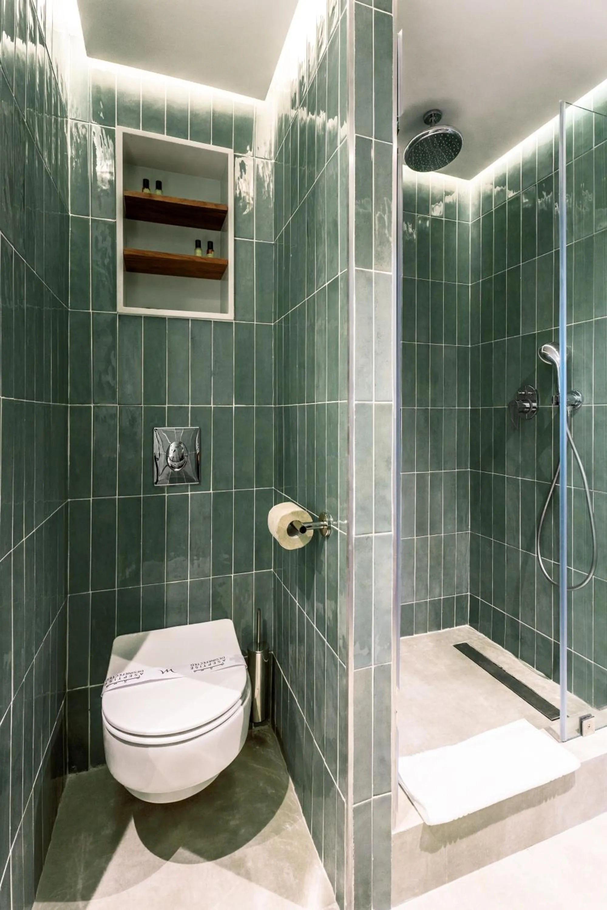 Bathroom in Mercure Shéhérazade Rabat