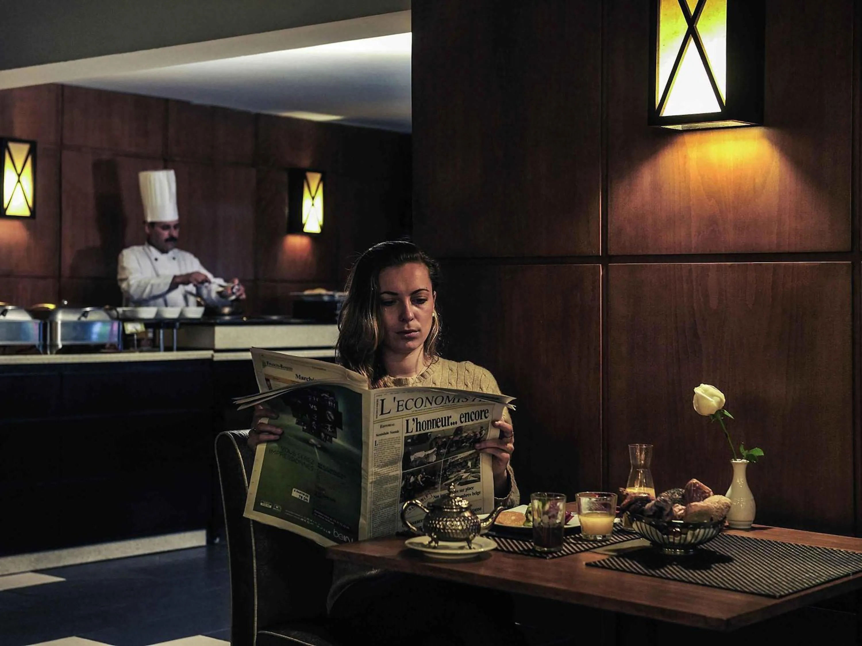 Restaurant/places to eat in Mercure Shéhérazade Rabat