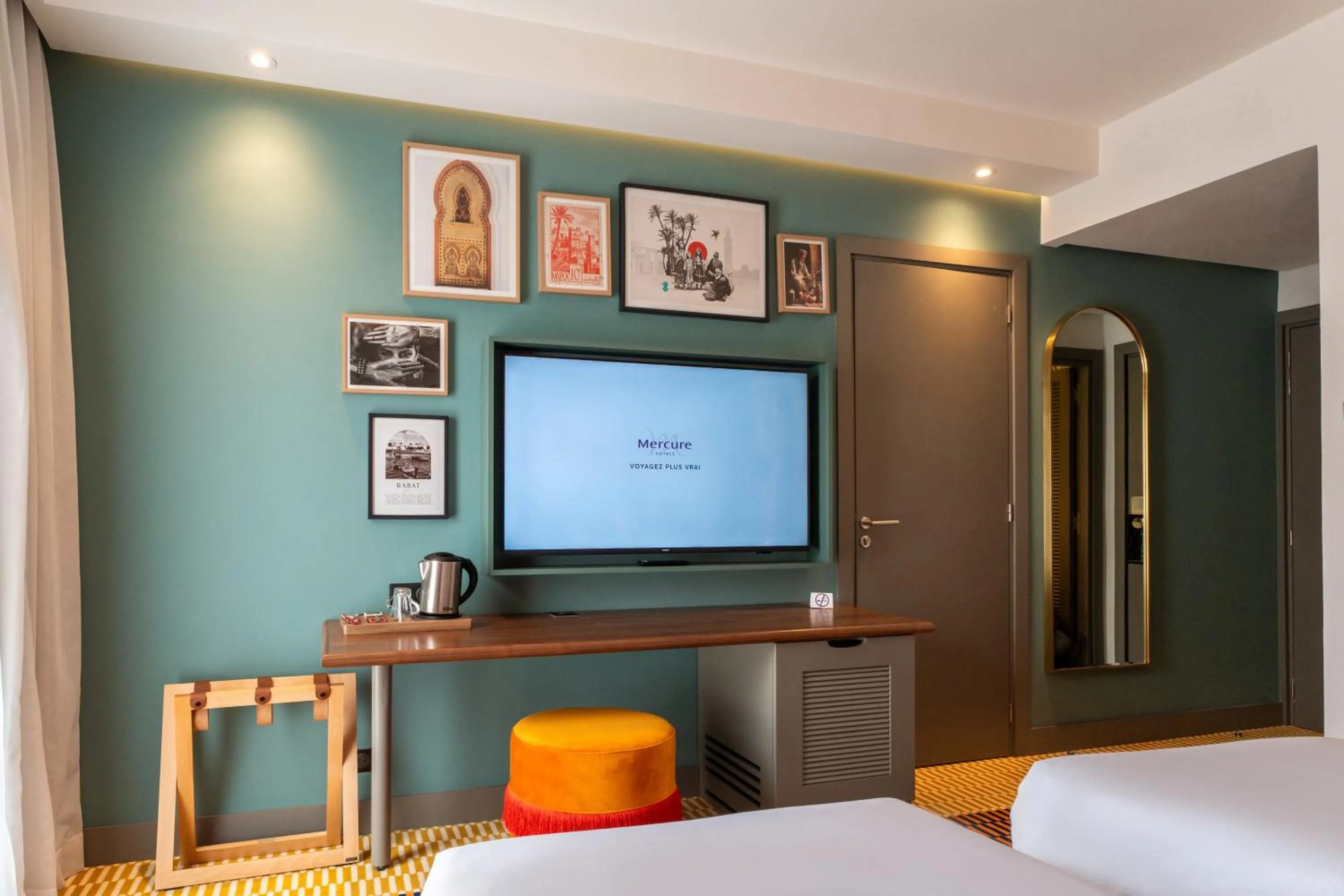 TV and multimedia, Bed in Mercure Shéhérazade Rabat