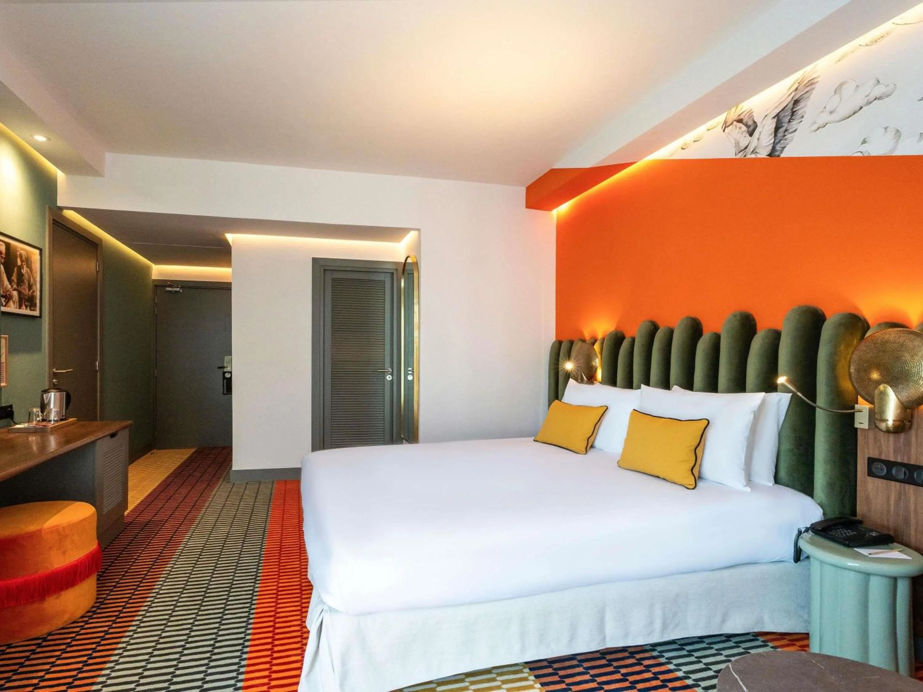 Bedroom, Bed in Mercure Shéhérazade Rabat