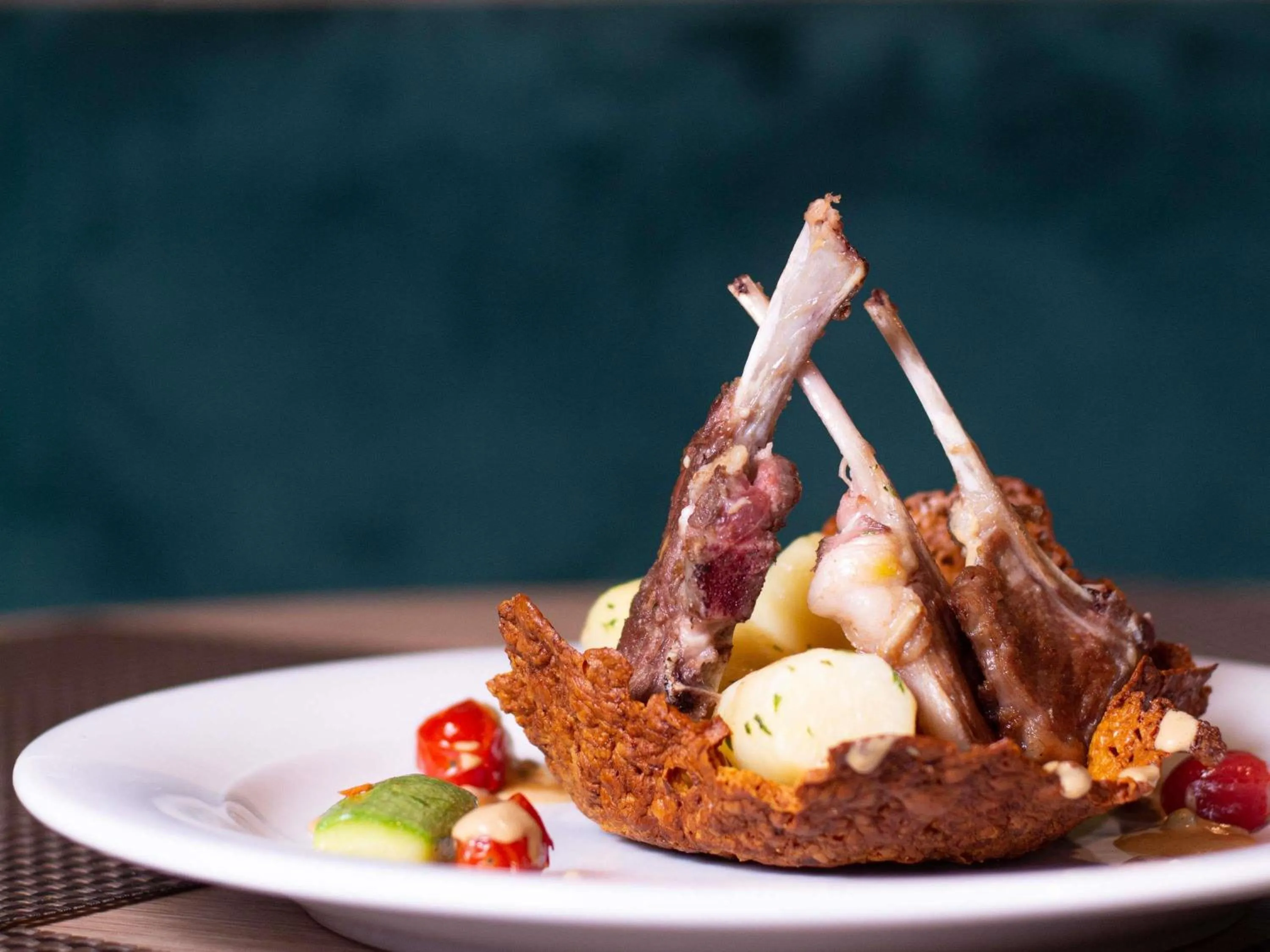 Restaurant/places to eat in Mercure Shéhérazade Rabat