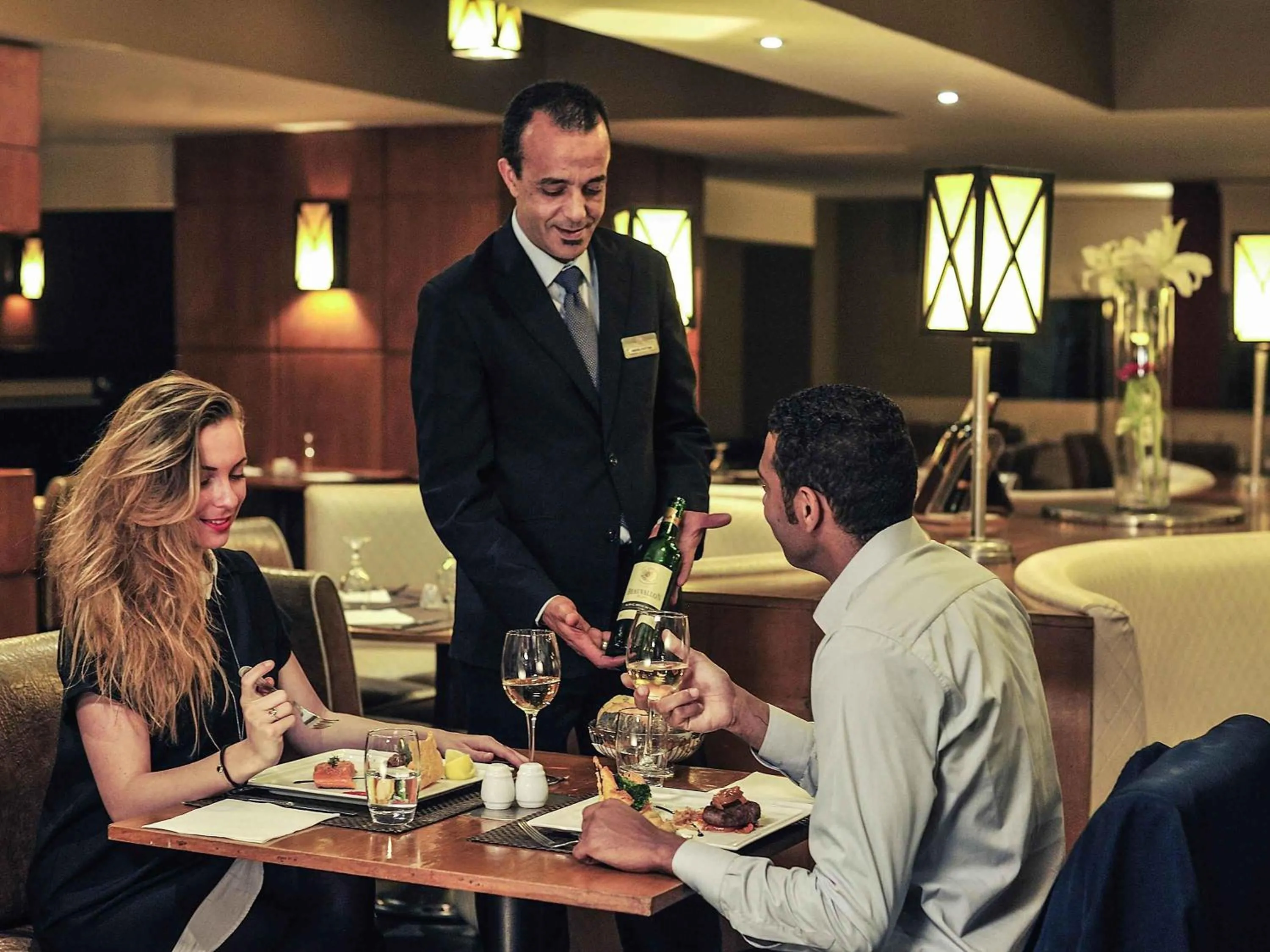 Restaurant/places to eat in Mercure Shéhérazade Rabat