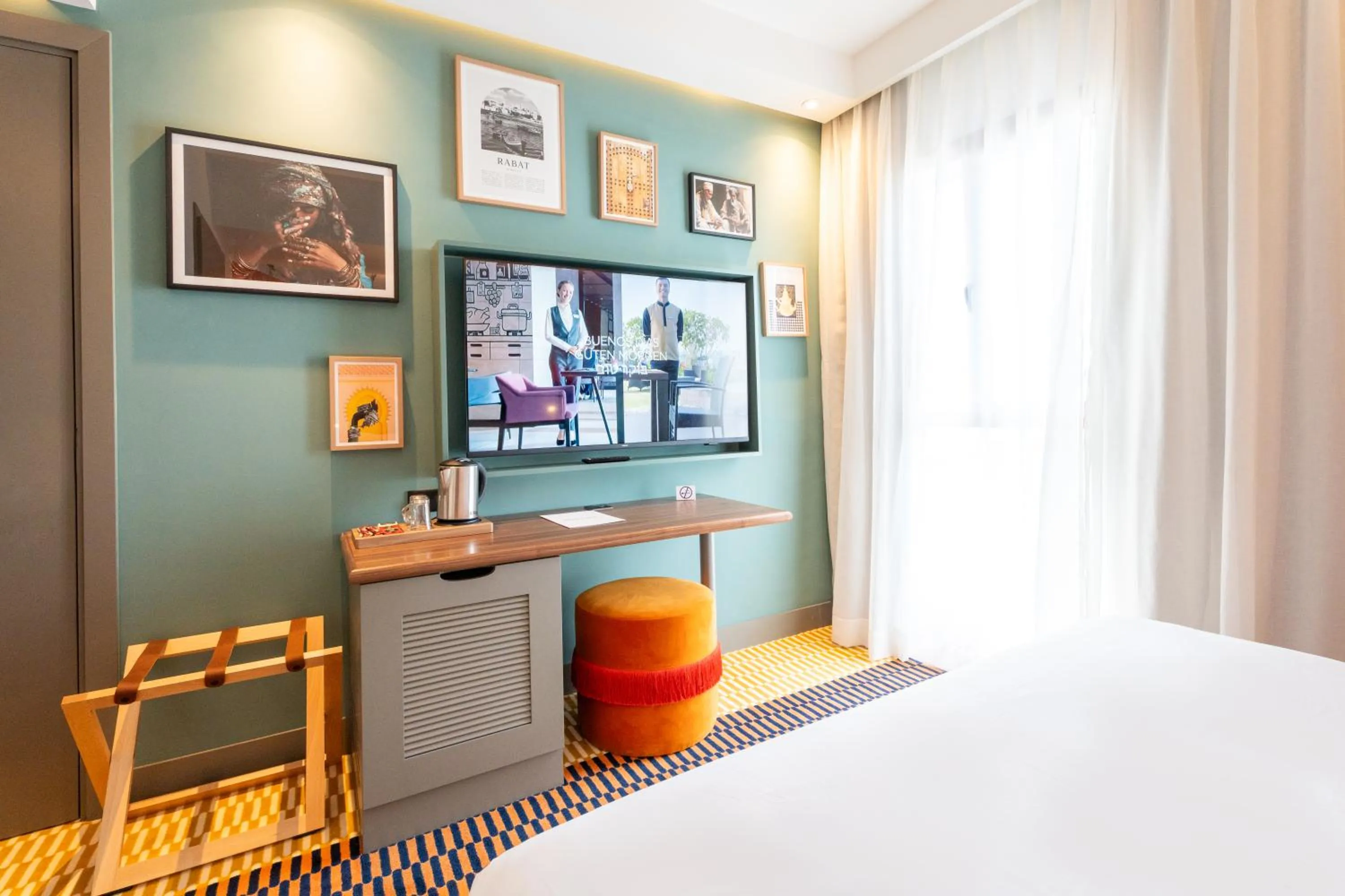 TV and multimedia, Bed in Mercure Shéhérazade Rabat