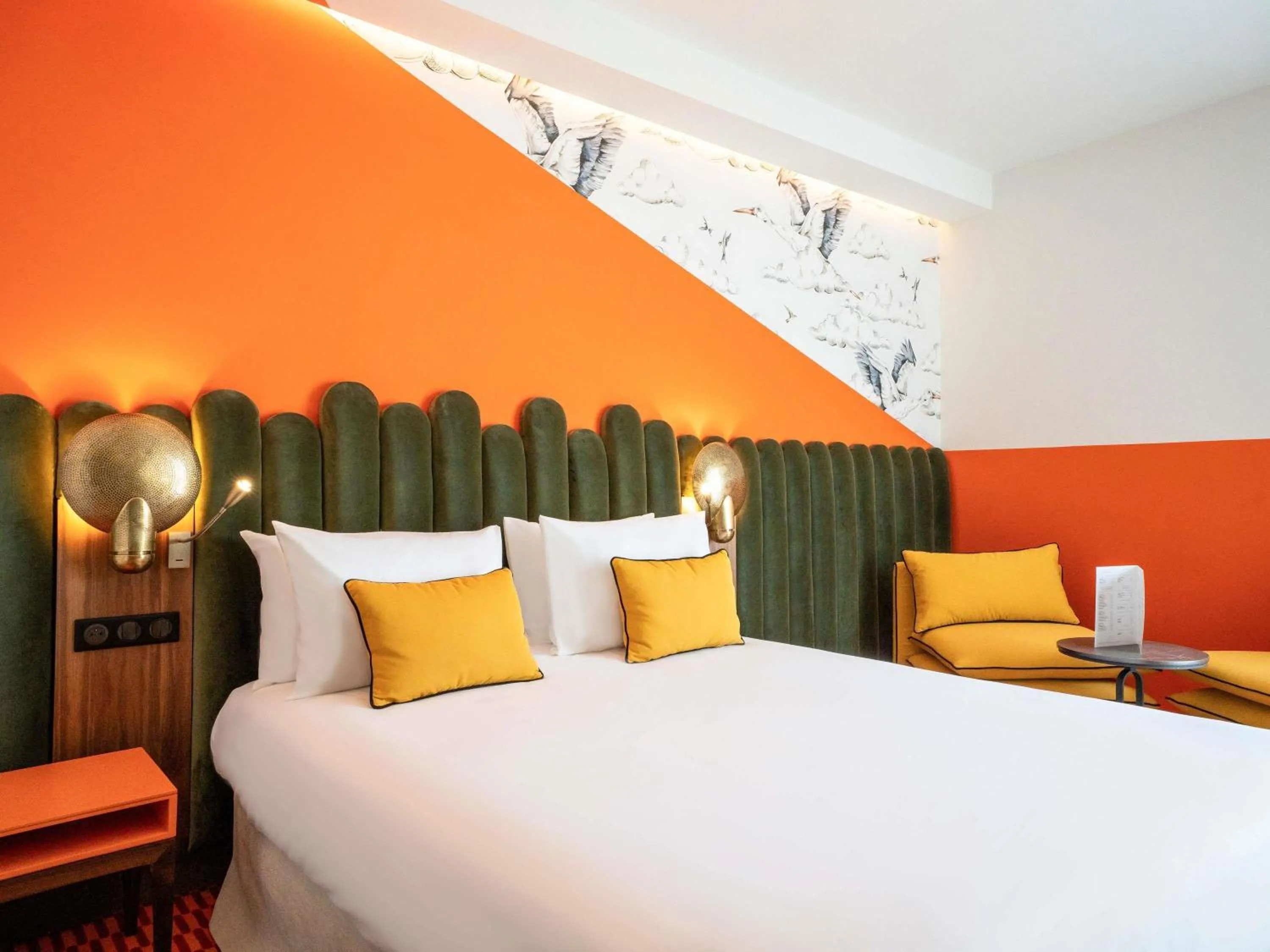 Bedroom, Bed in Mercure Shéhérazade Rabat