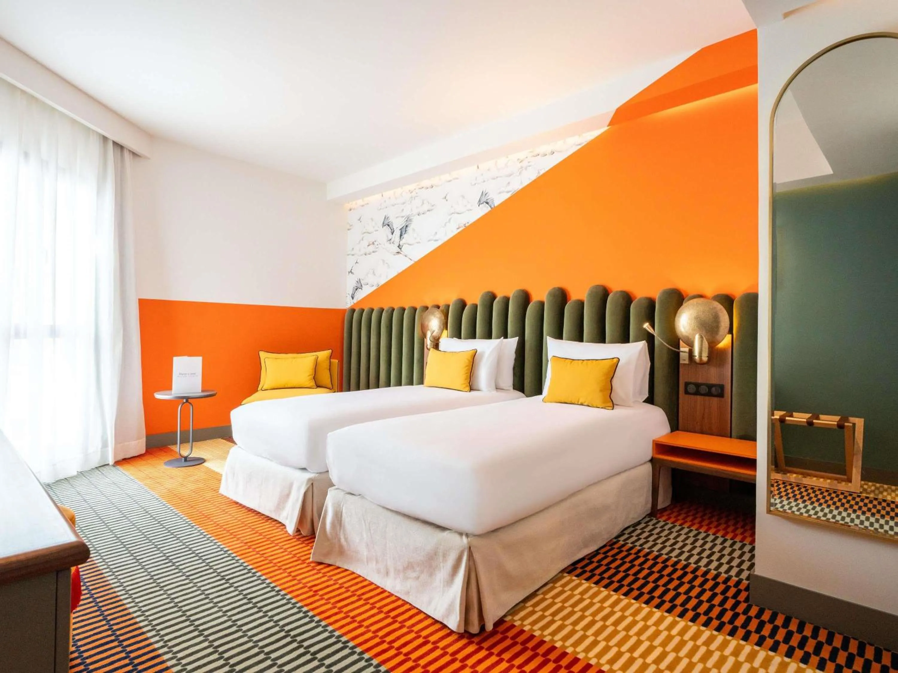 Bedroom, Bed in Mercure Shéhérazade Rabat