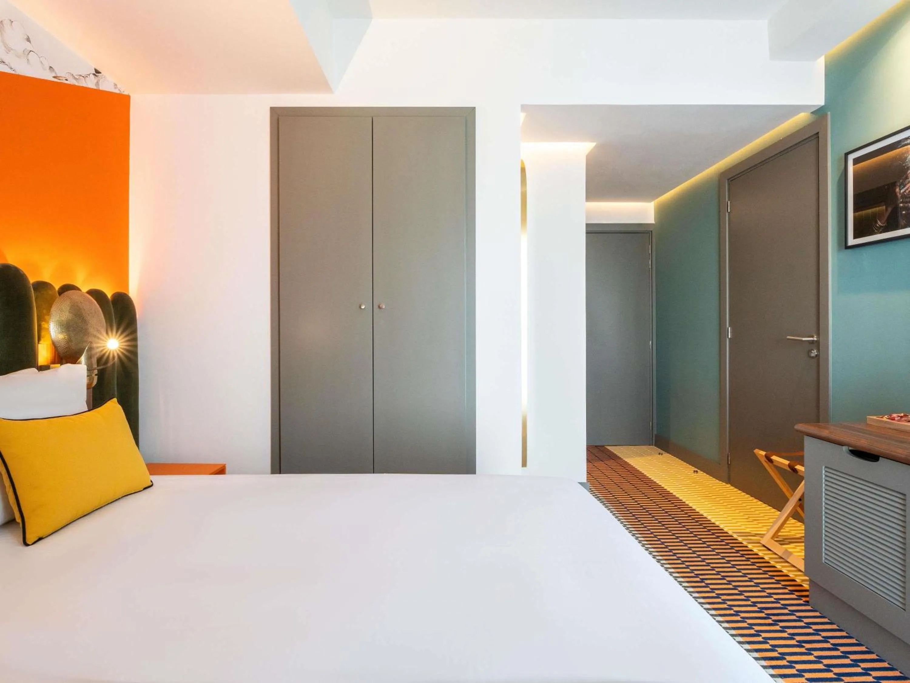 Bedroom, Bed in Mercure Shéhérazade Rabat