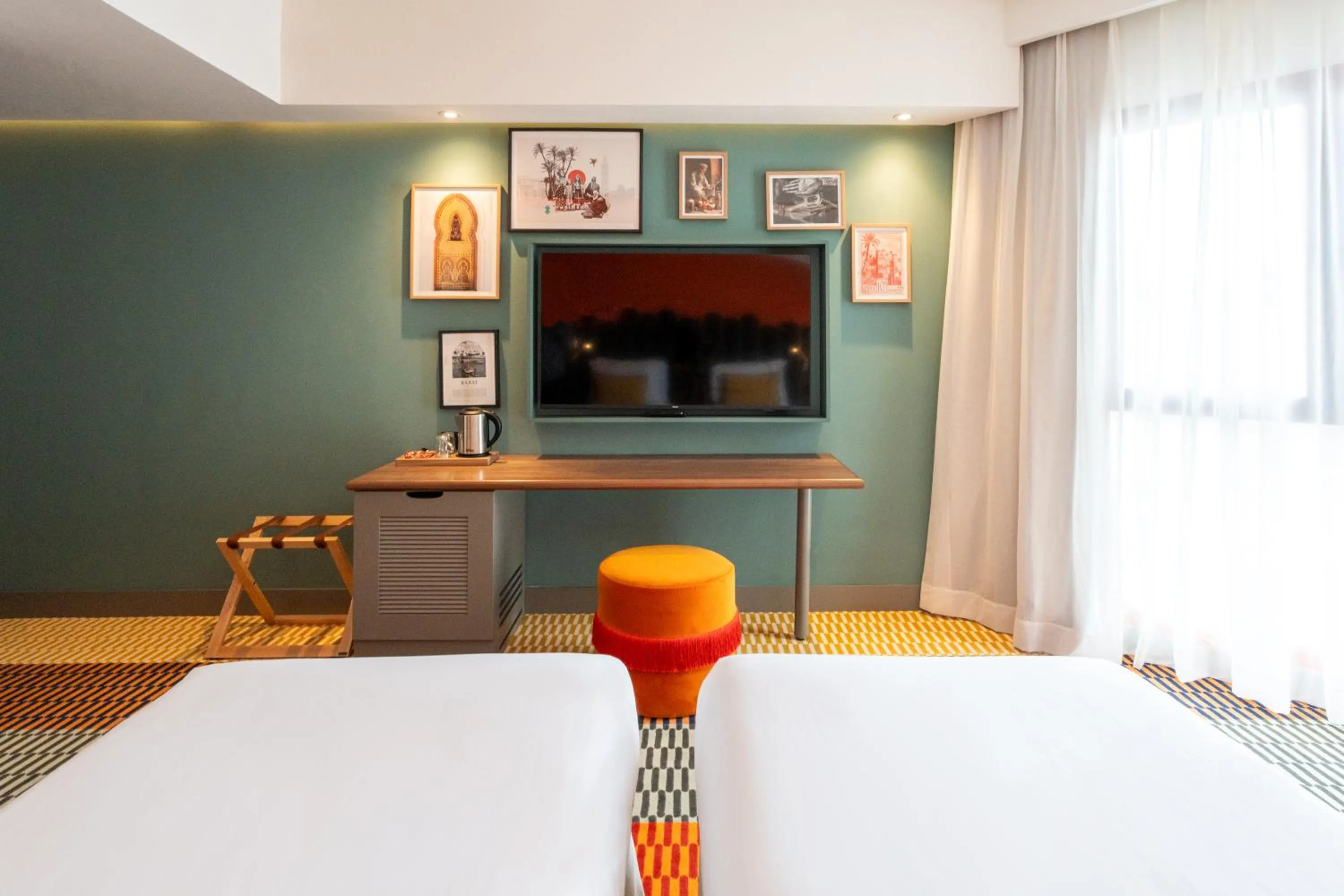 Photo of the whole room, Bed in Mercure Shéhérazade Rabat