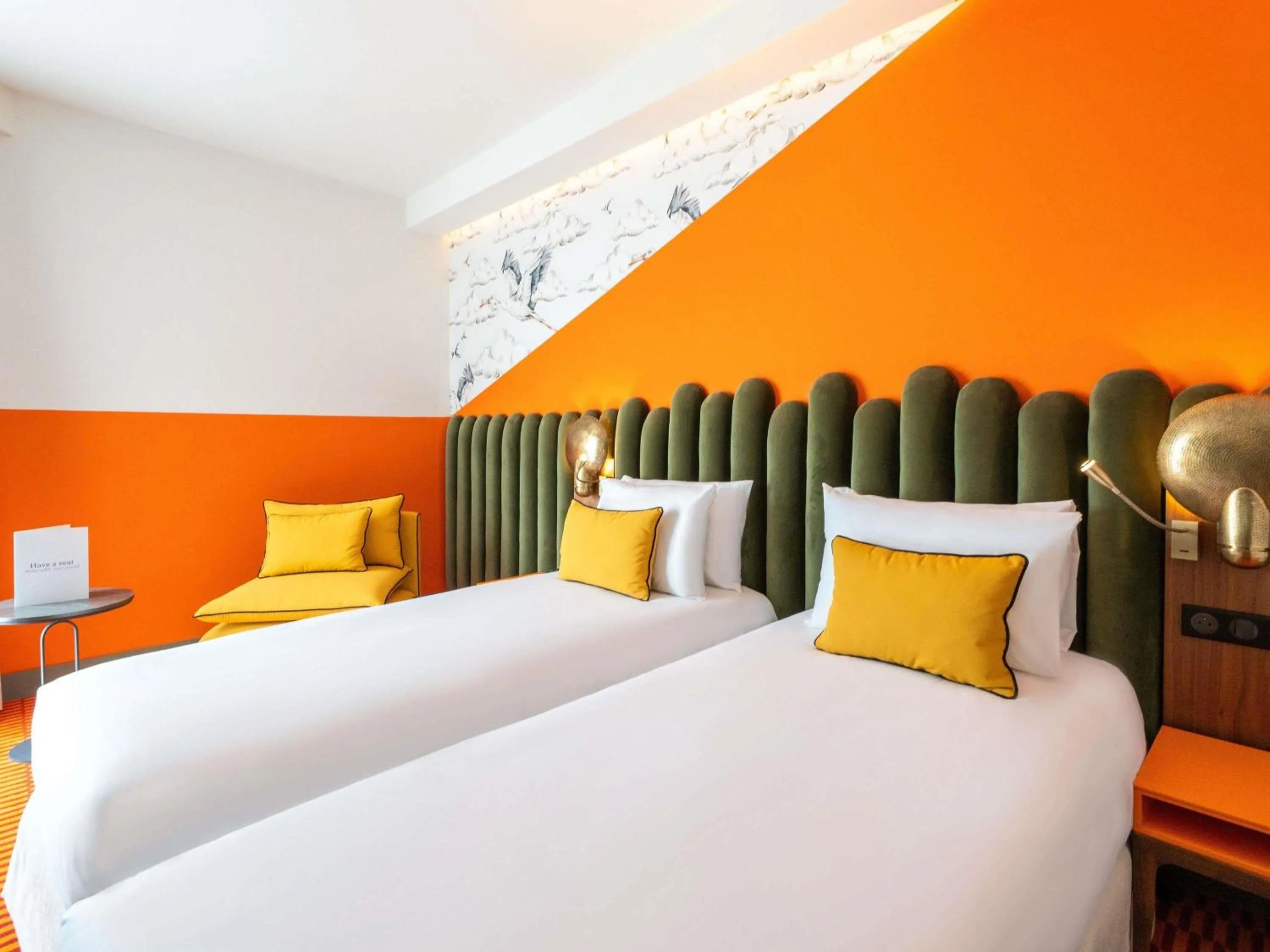 Bedroom, Bed in Mercure Shéhérazade Rabat