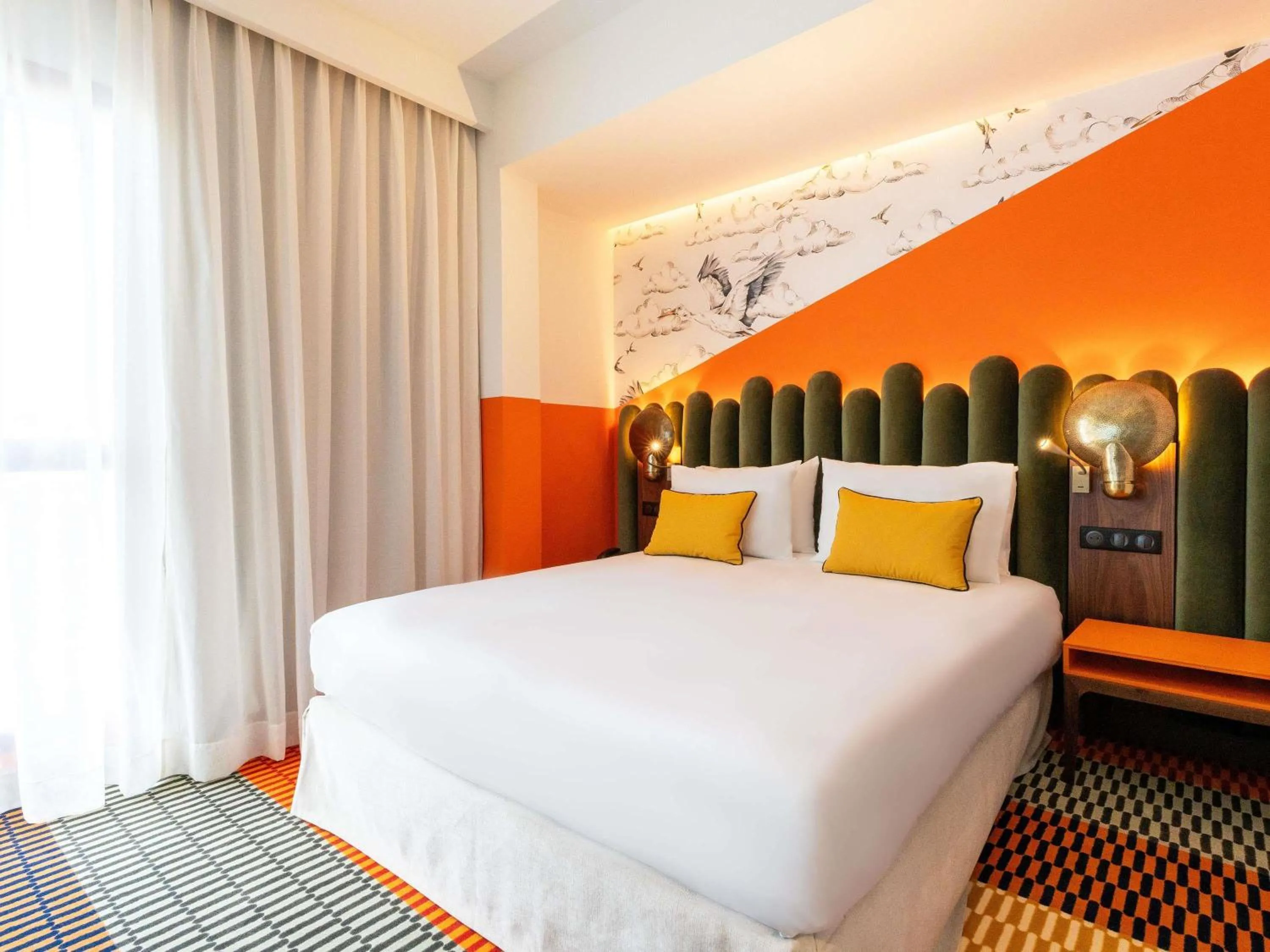 Bedroom, Bed in Mercure Shéhérazade Rabat