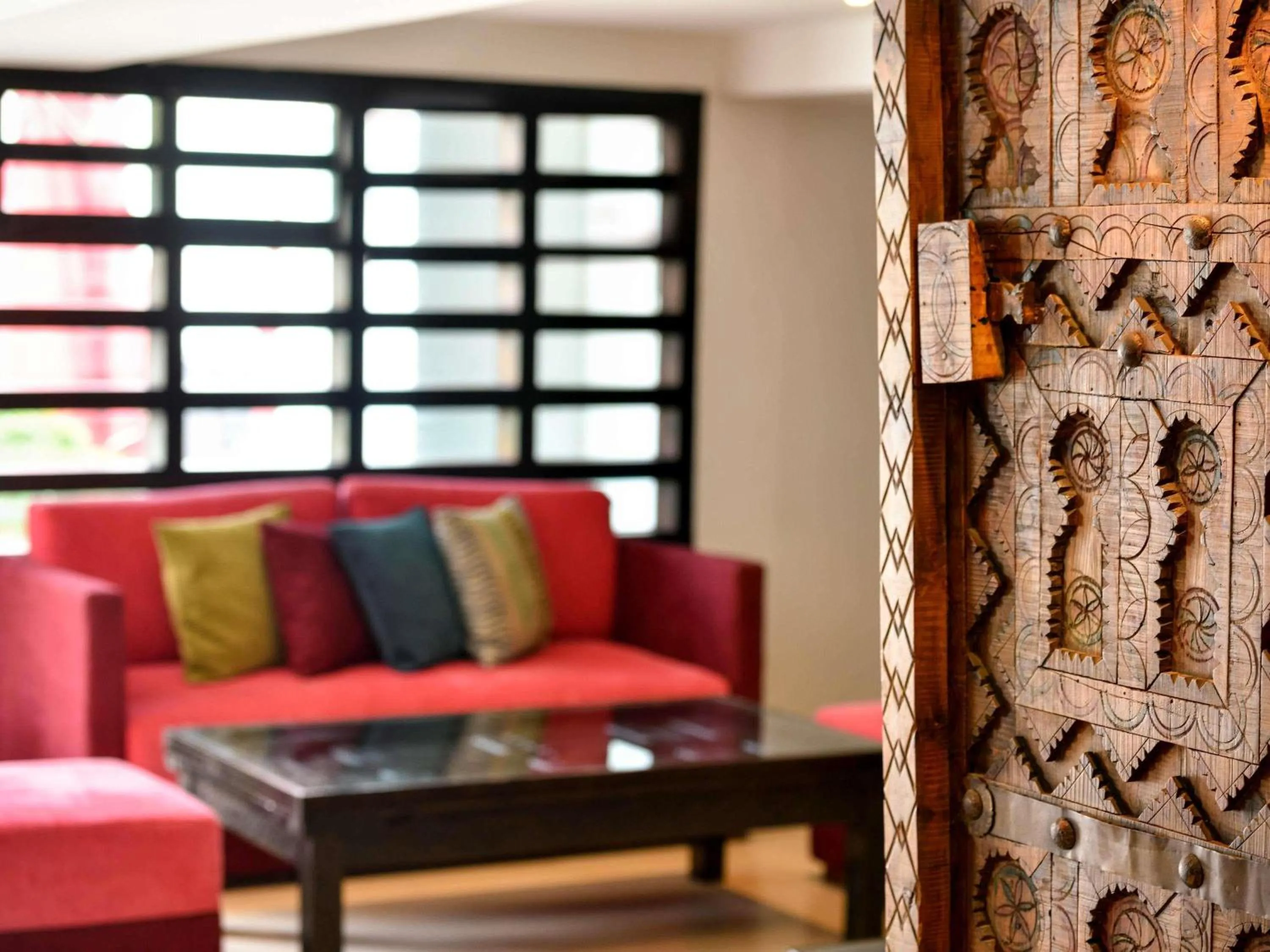 Property building in Mercure Shéhérazade Rabat