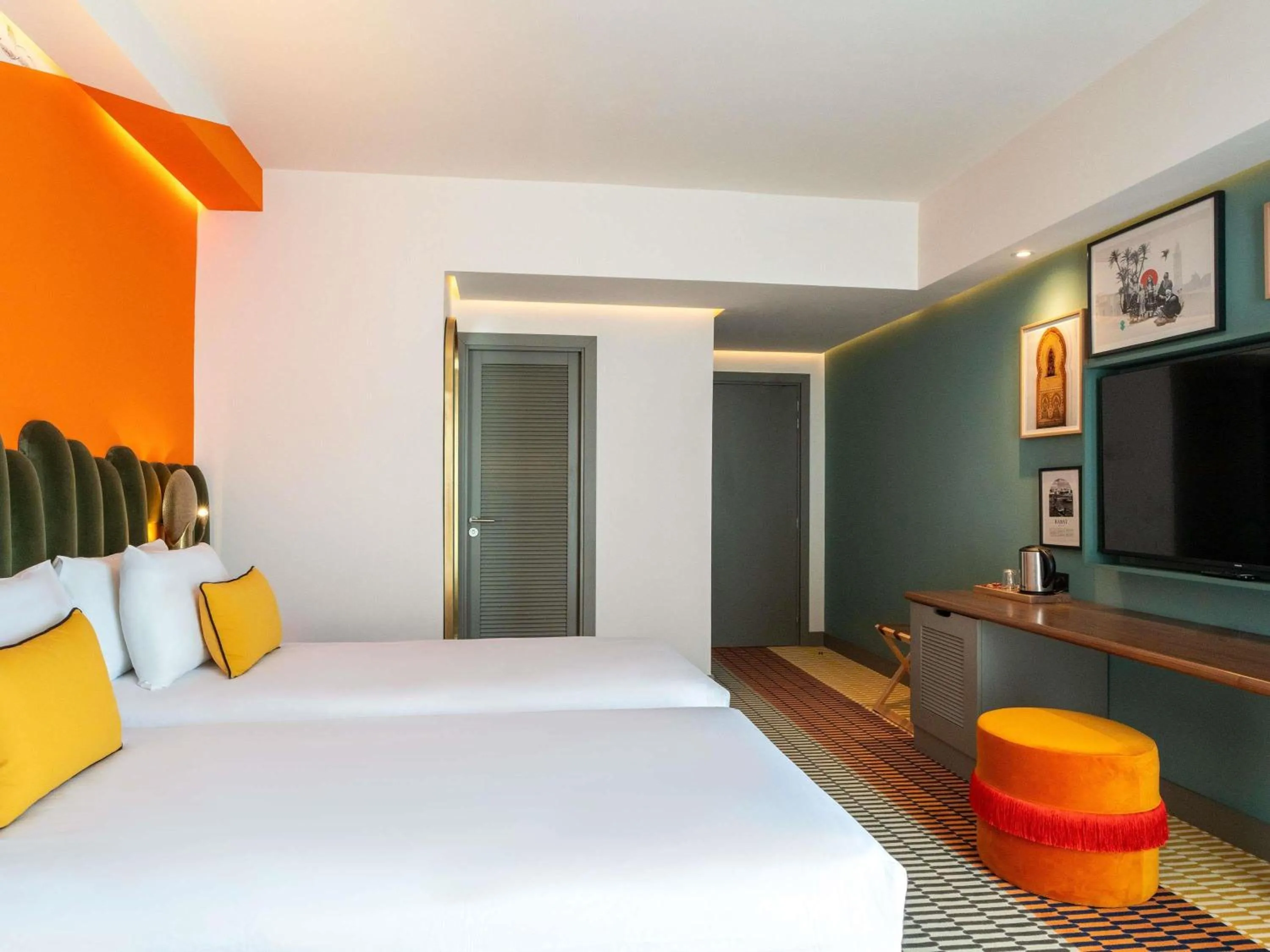 Bedroom, Bed in Mercure Shéhérazade Rabat