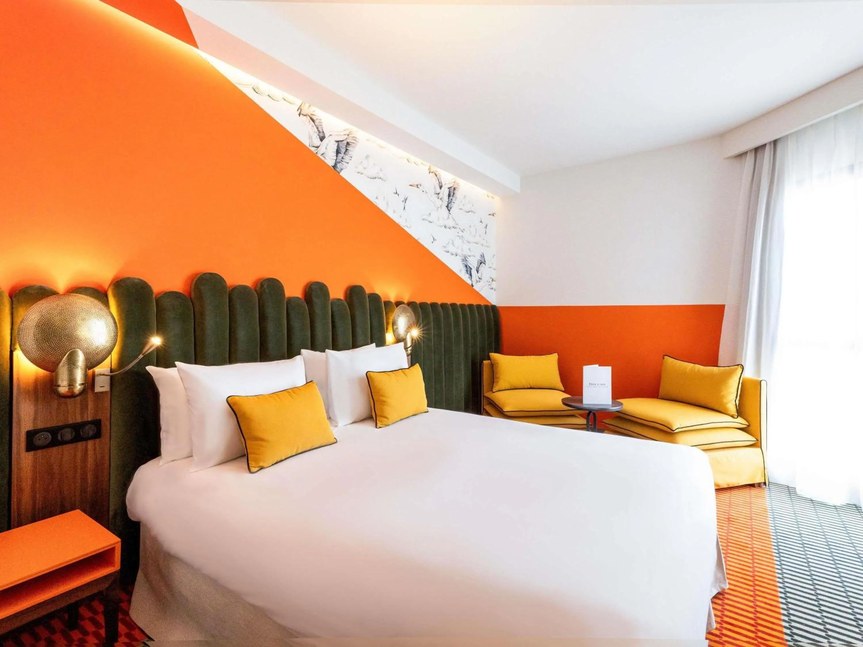 Bedroom, Bed in Mercure Shéhérazade Rabat