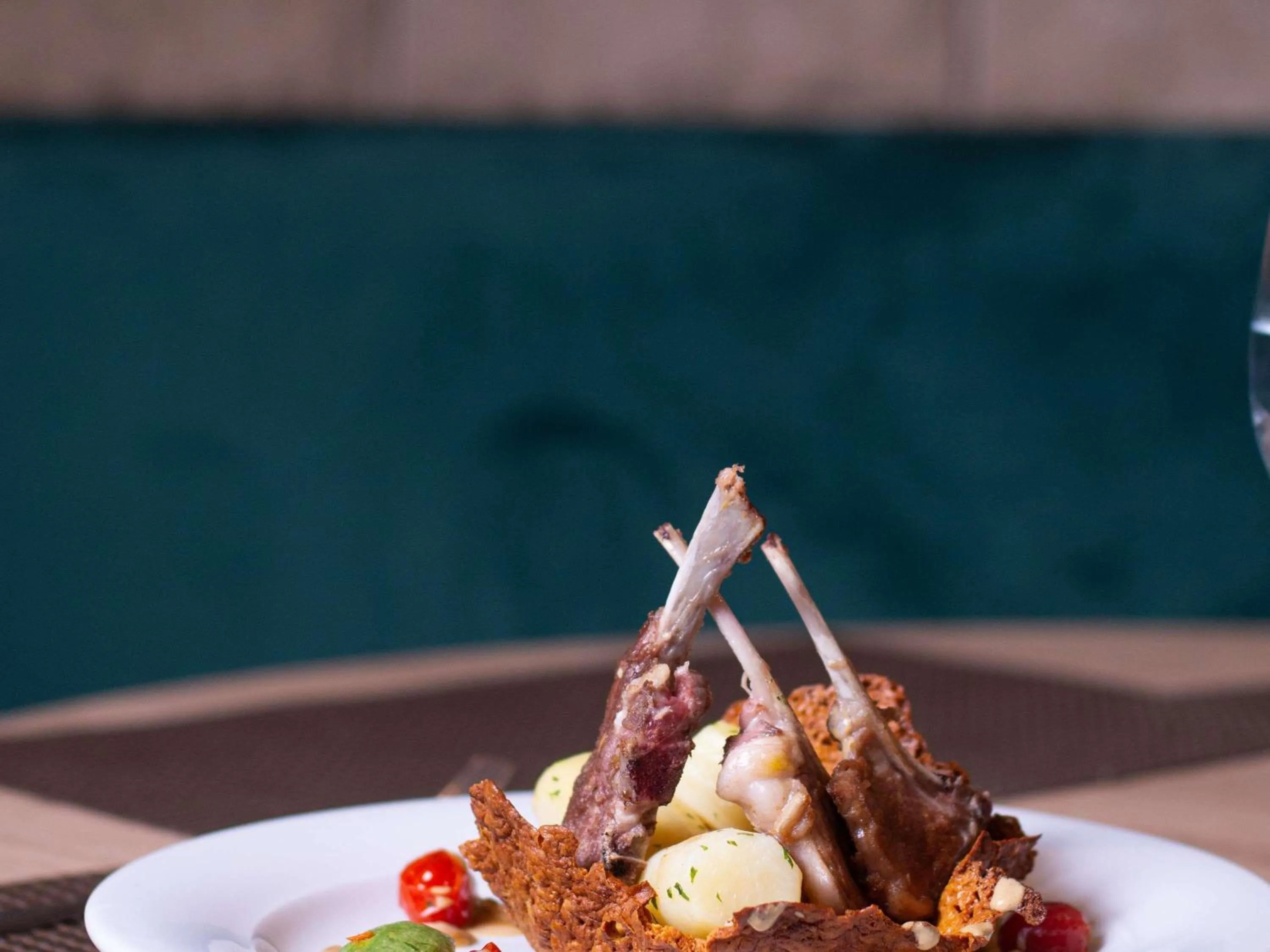 Restaurant/places to eat in Mercure Shéhérazade Rabat