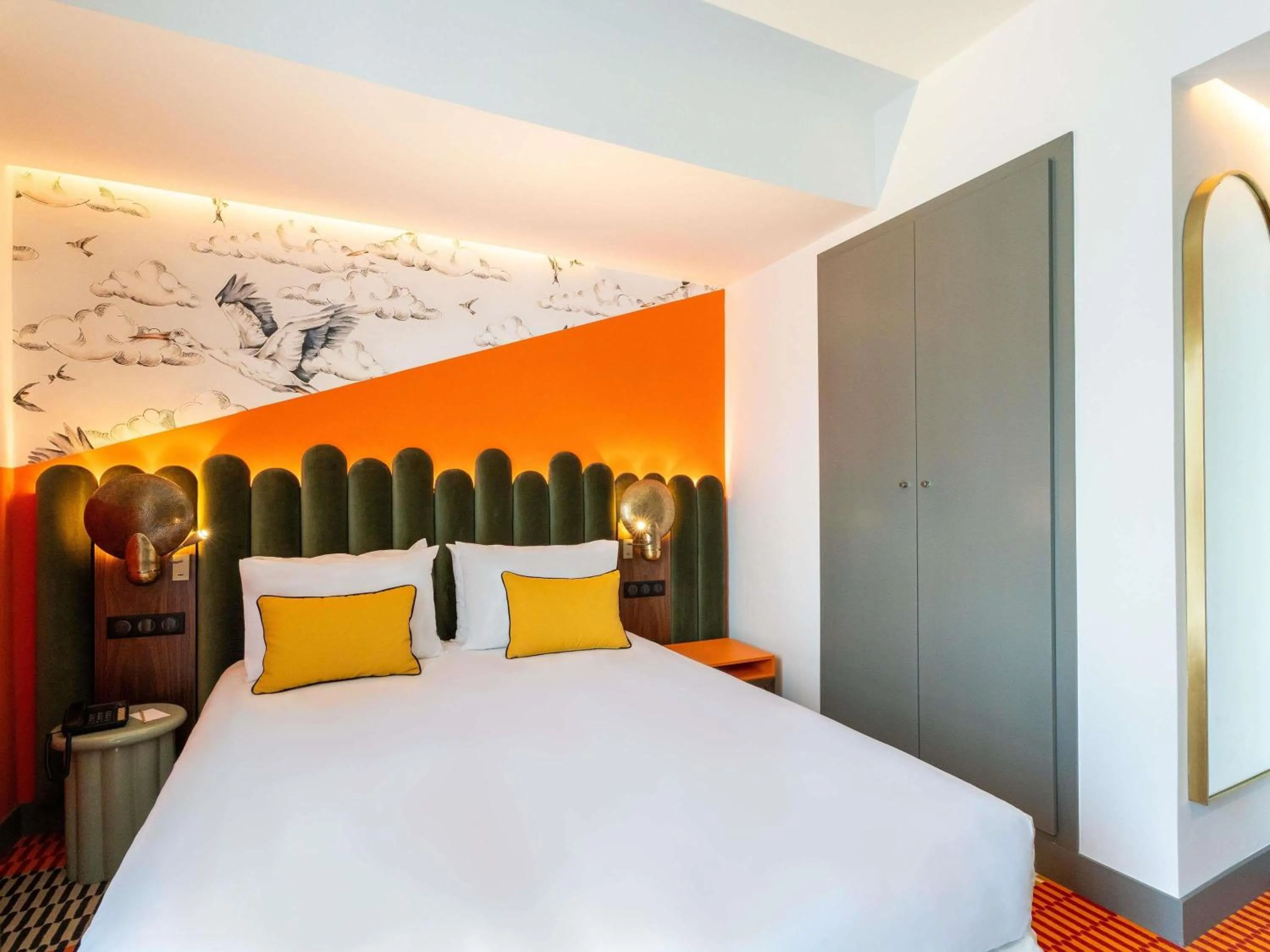 Bedroom, Bed in Mercure Shéhérazade Rabat