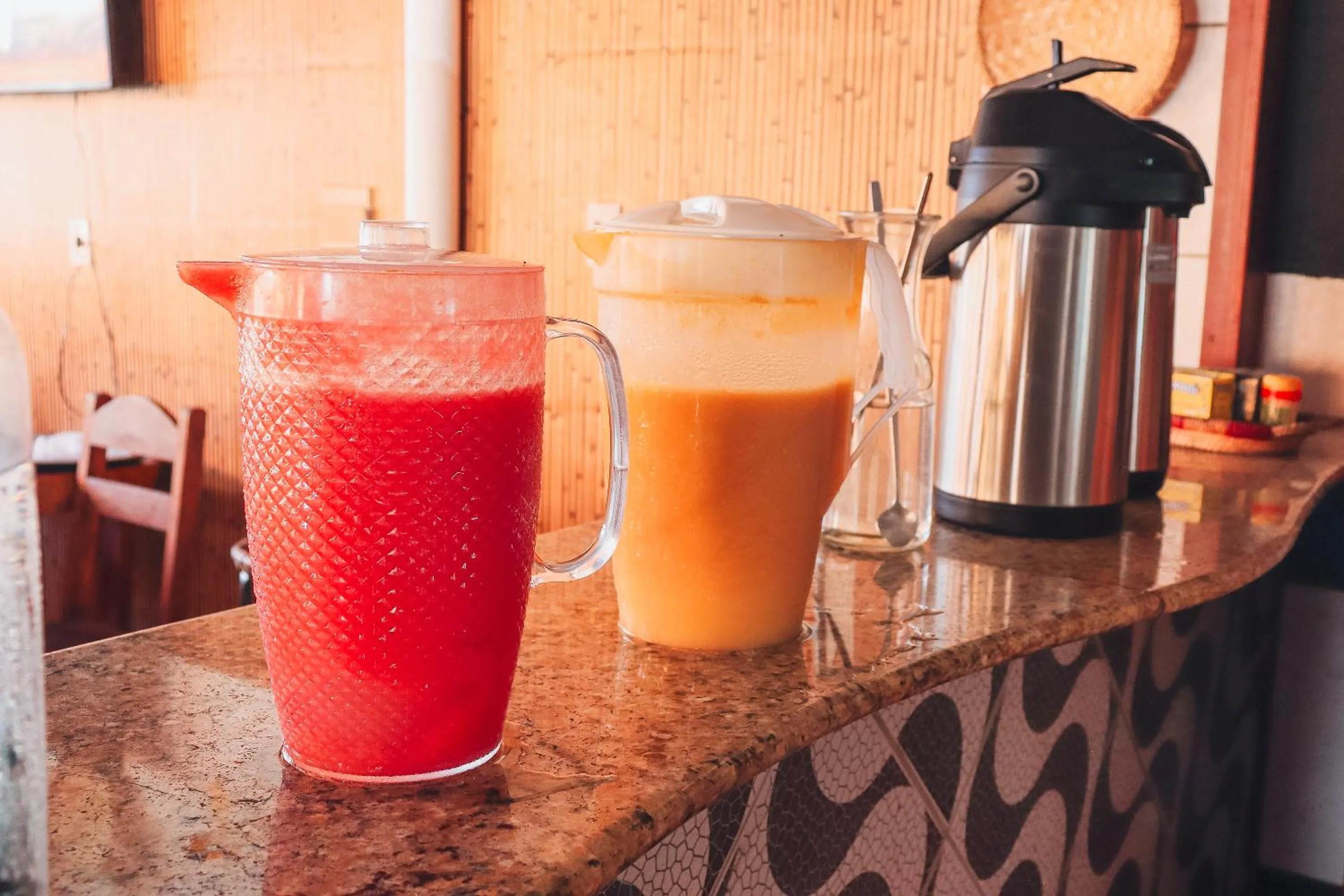 Breakfast in Praia dos Corais