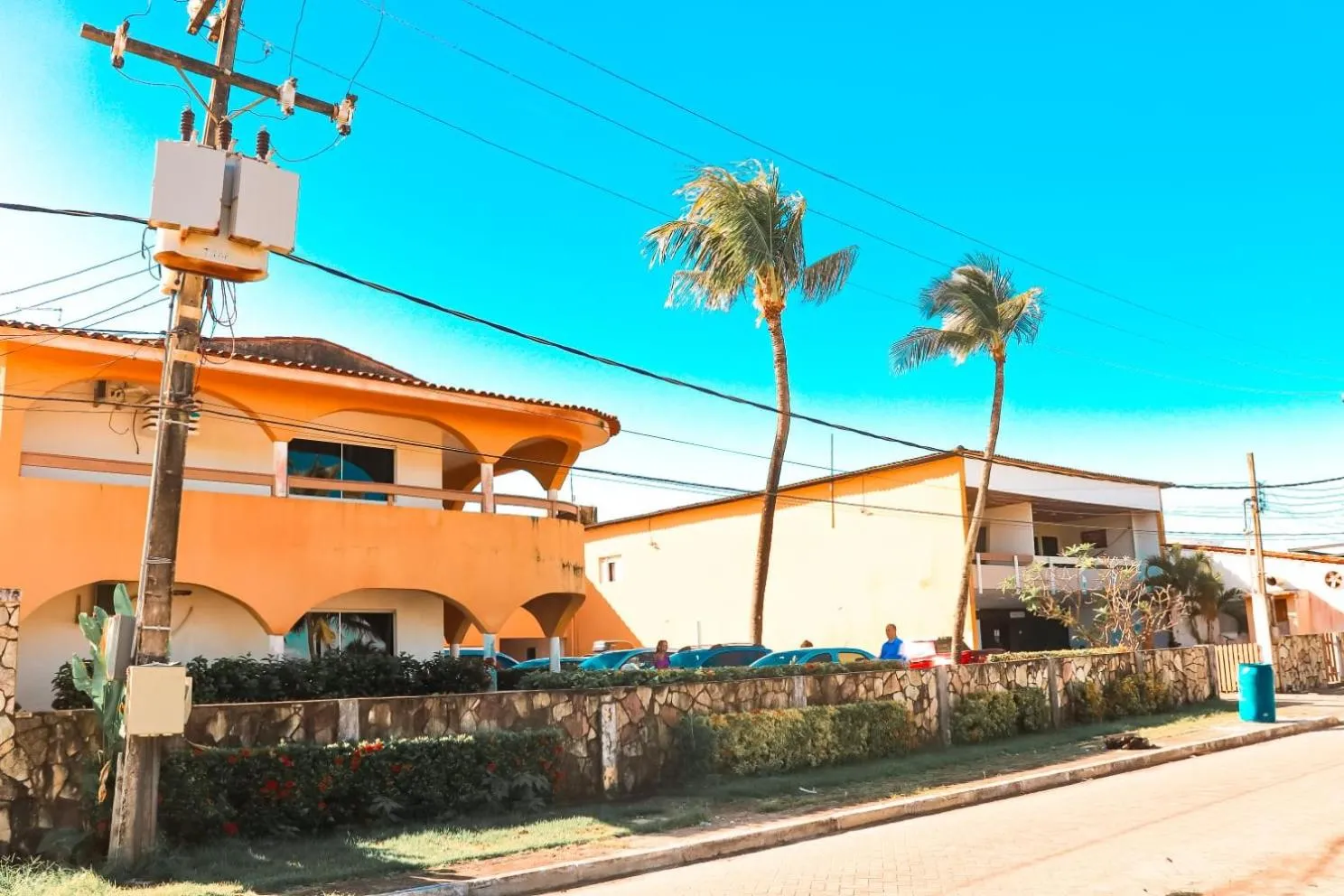 Property building in Praia dos Corais