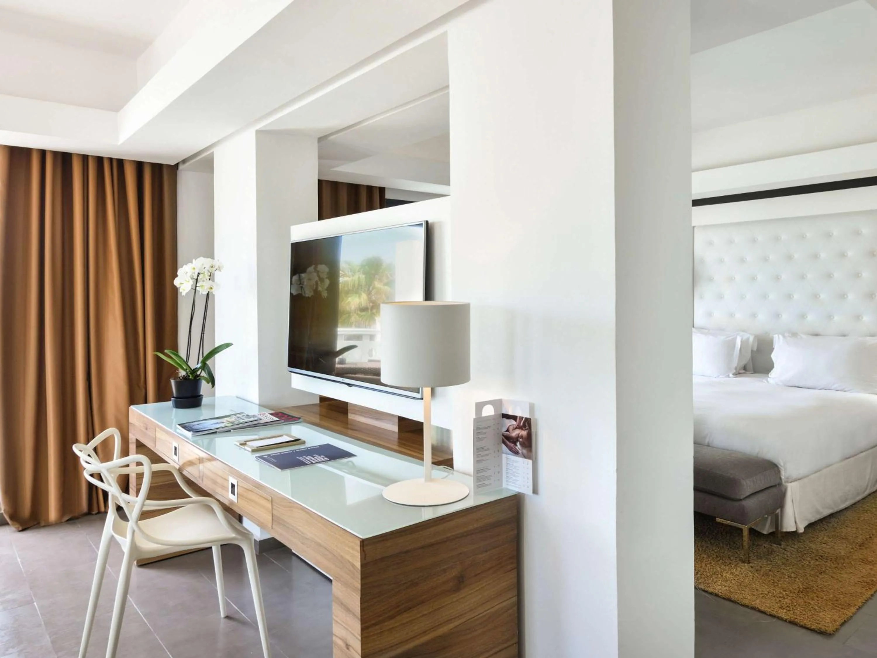 Photo of the whole room, Bed in Pullman Mazagan Royal Golf & Spa