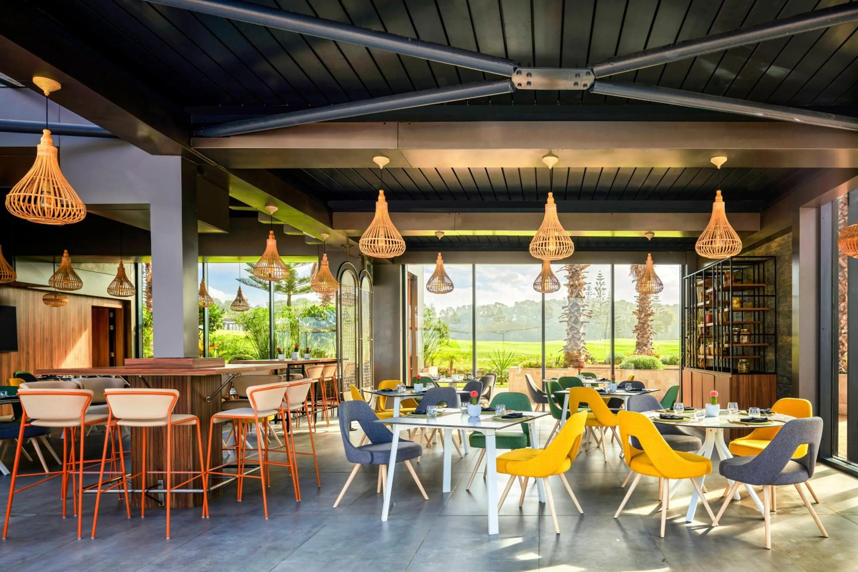 Restaurant/places to eat in Pullman Mazagan Royal Golf & Spa