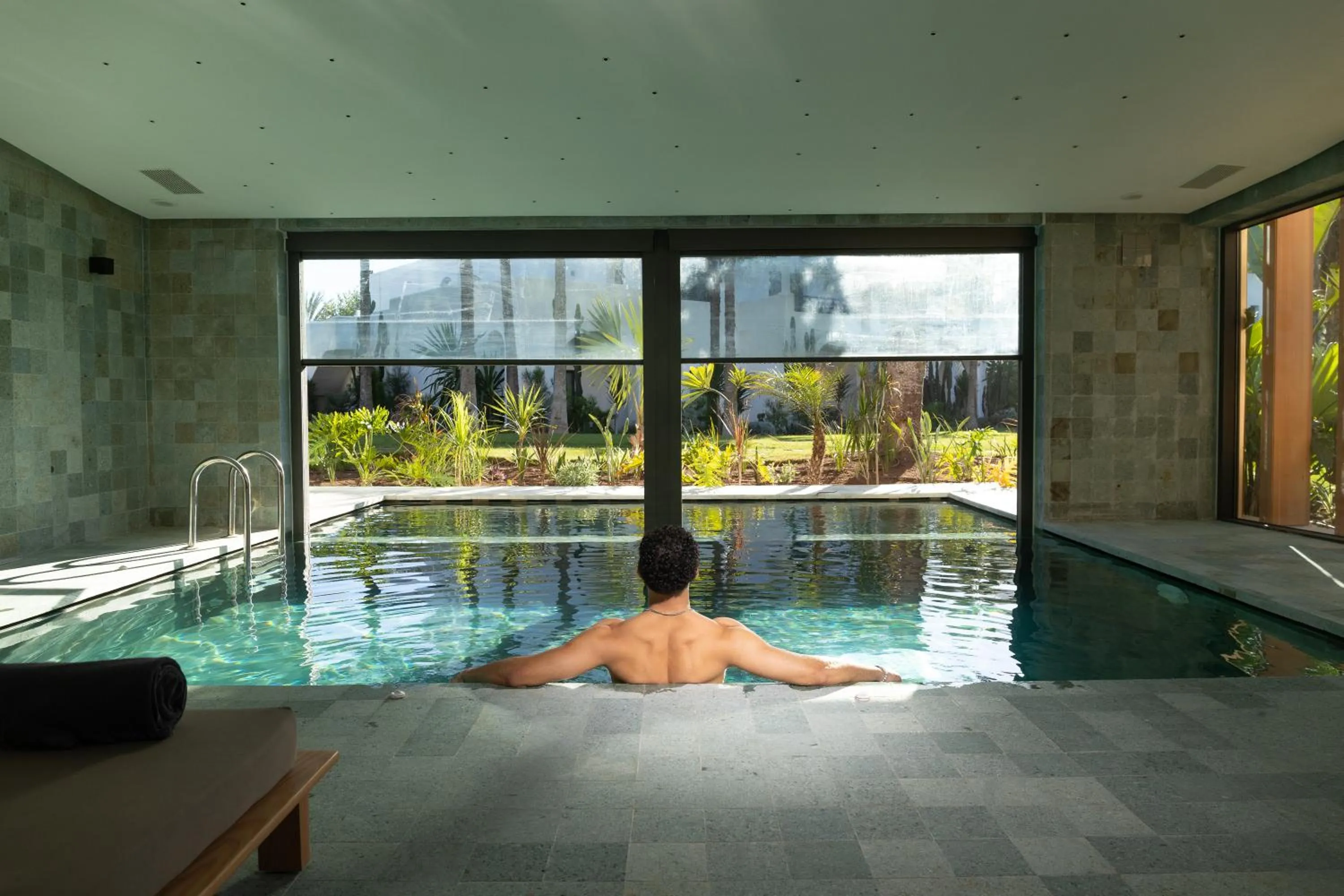 Swimming pool in Pullman Mazagan Royal Golf & Spa