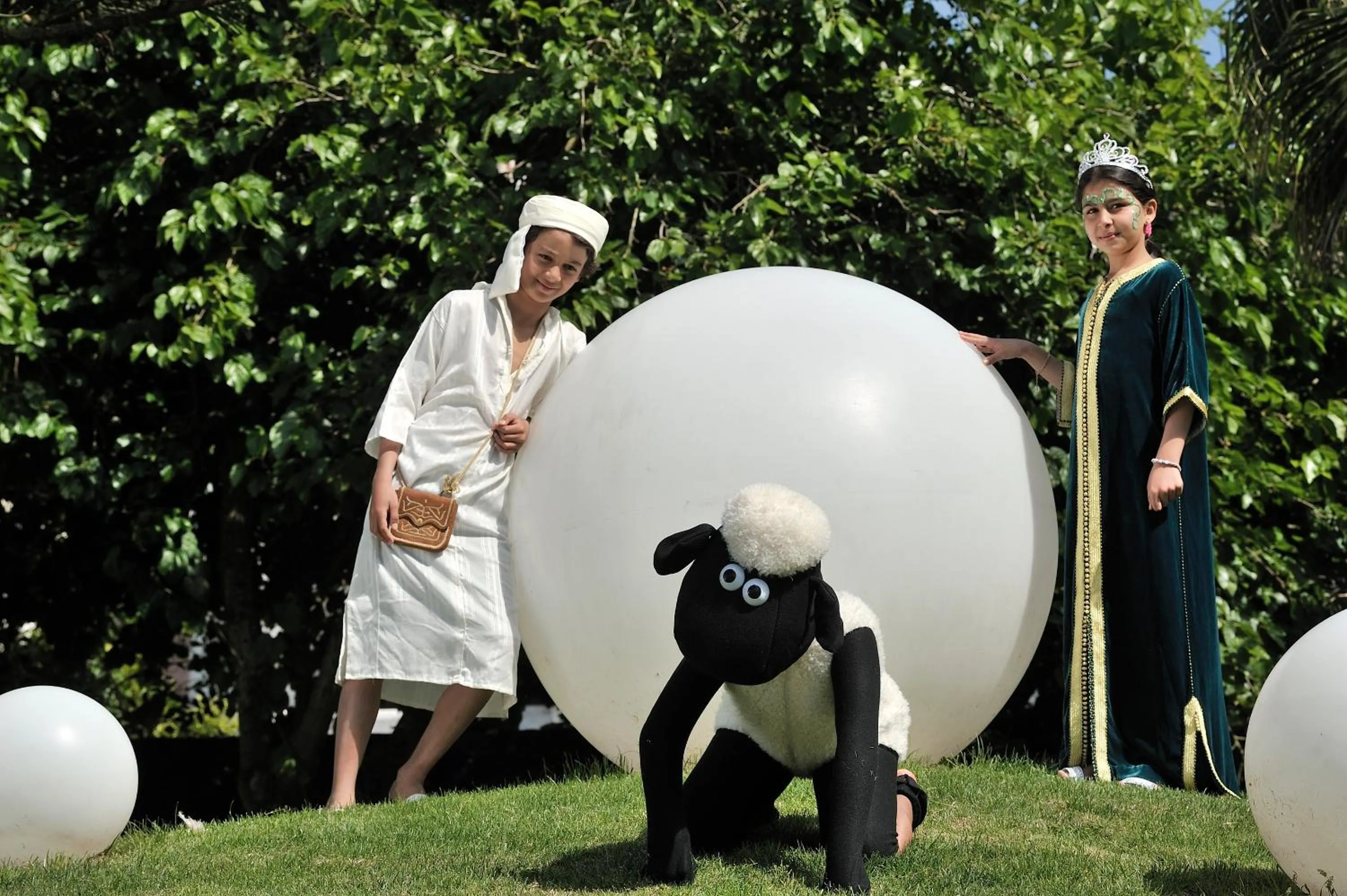 Garden in Pullman Mazagan Royal Golf & Spa