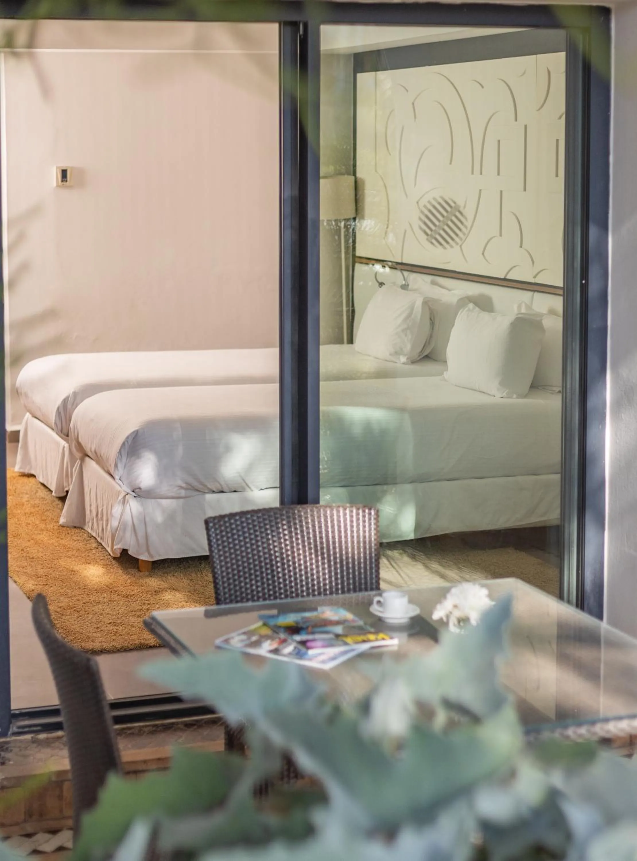 Garden, Bed in Pullman Mazagan Royal Golf & Spa