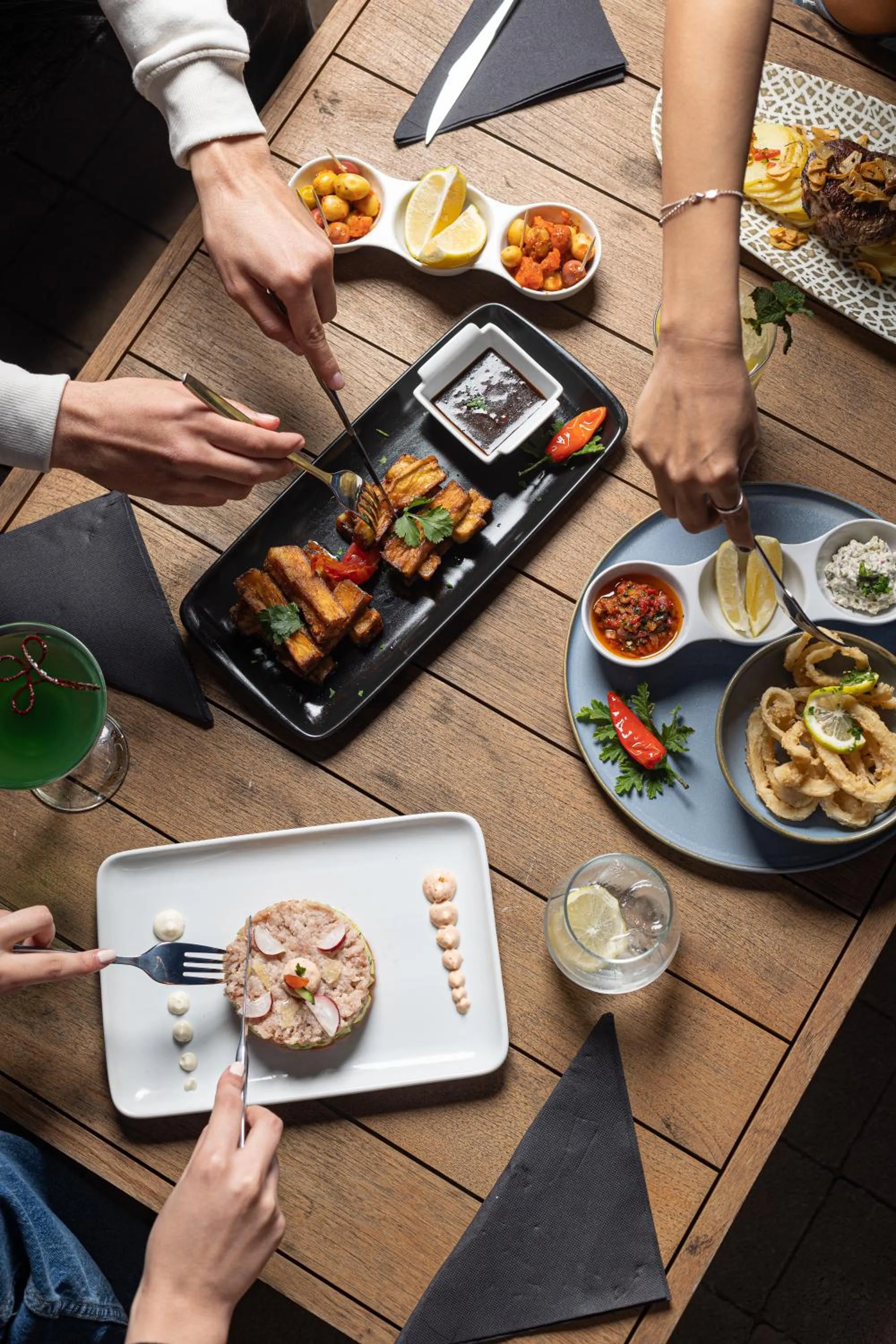 Restaurant/places to eat in Pullman Mazagan Royal Golf & Spa