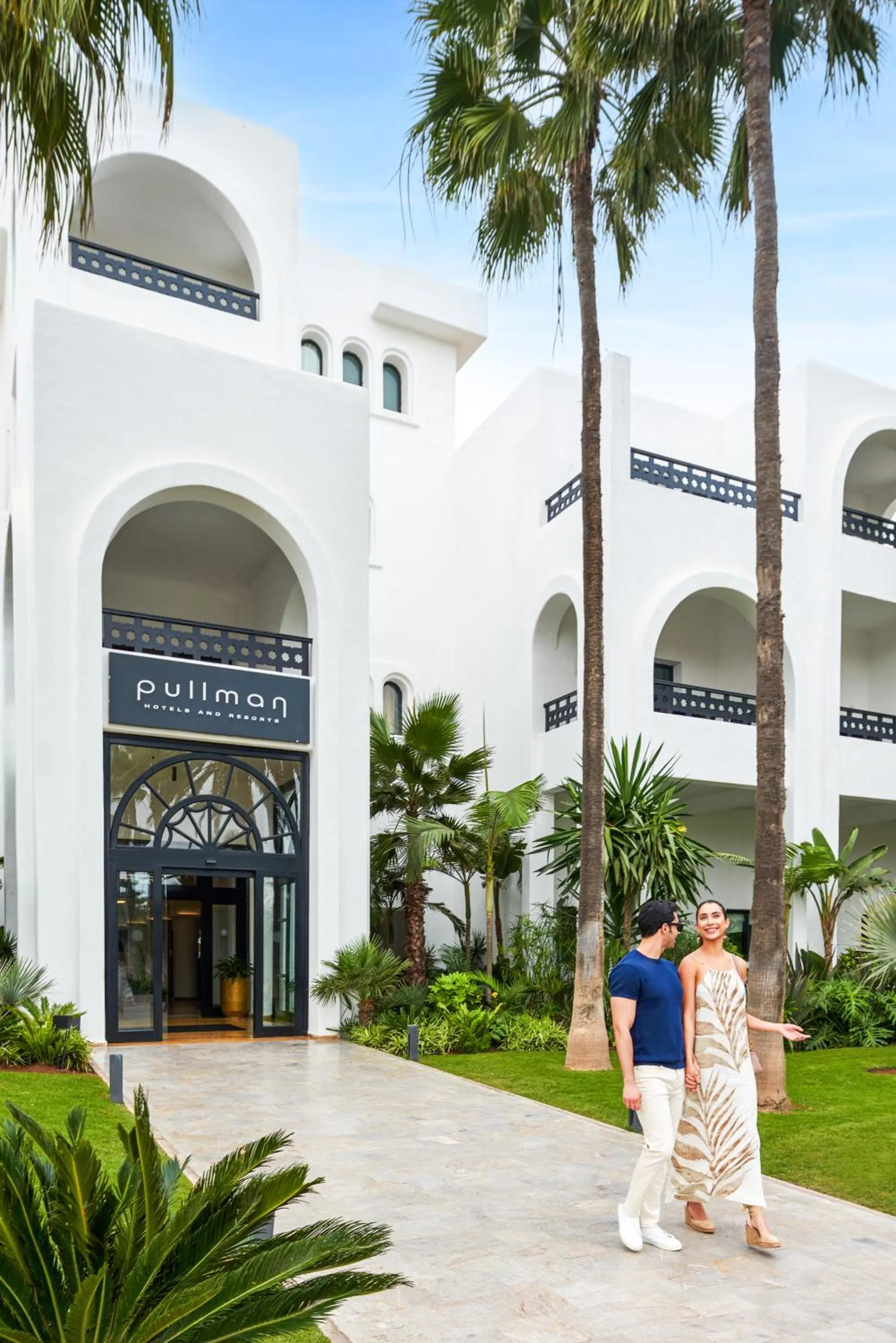 Facade/entrance in Pullman Mazagan Royal Golf & Spa