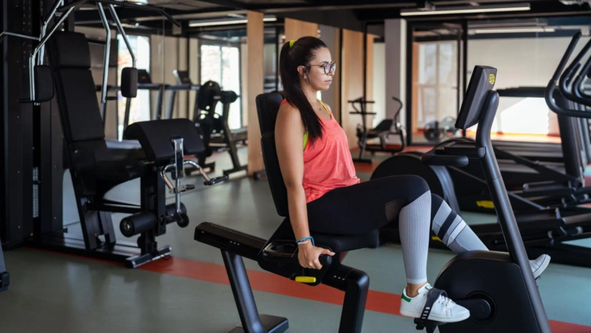 Fitness centre/facilities in Pullman Mazagan Royal Golf & Spa