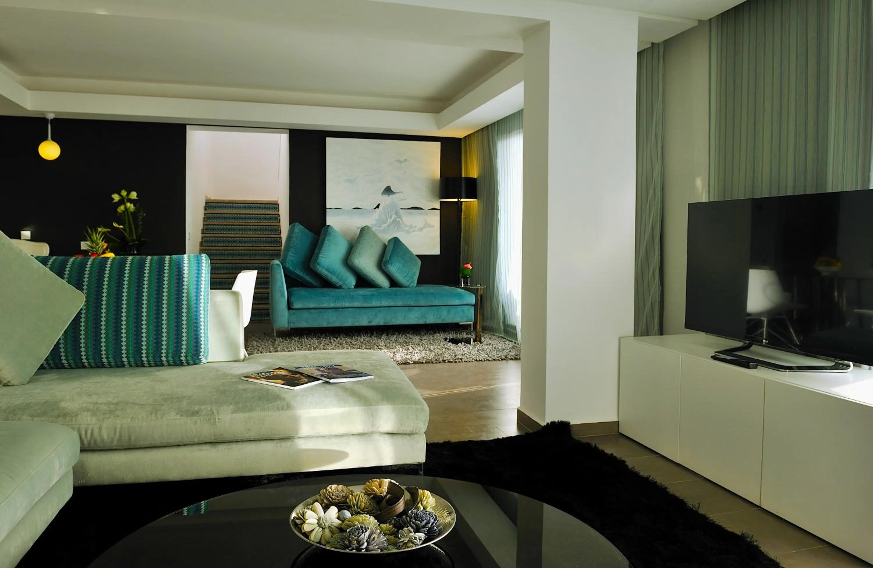 Decorative detail in Pullman Mazagan Royal Golf & Spa