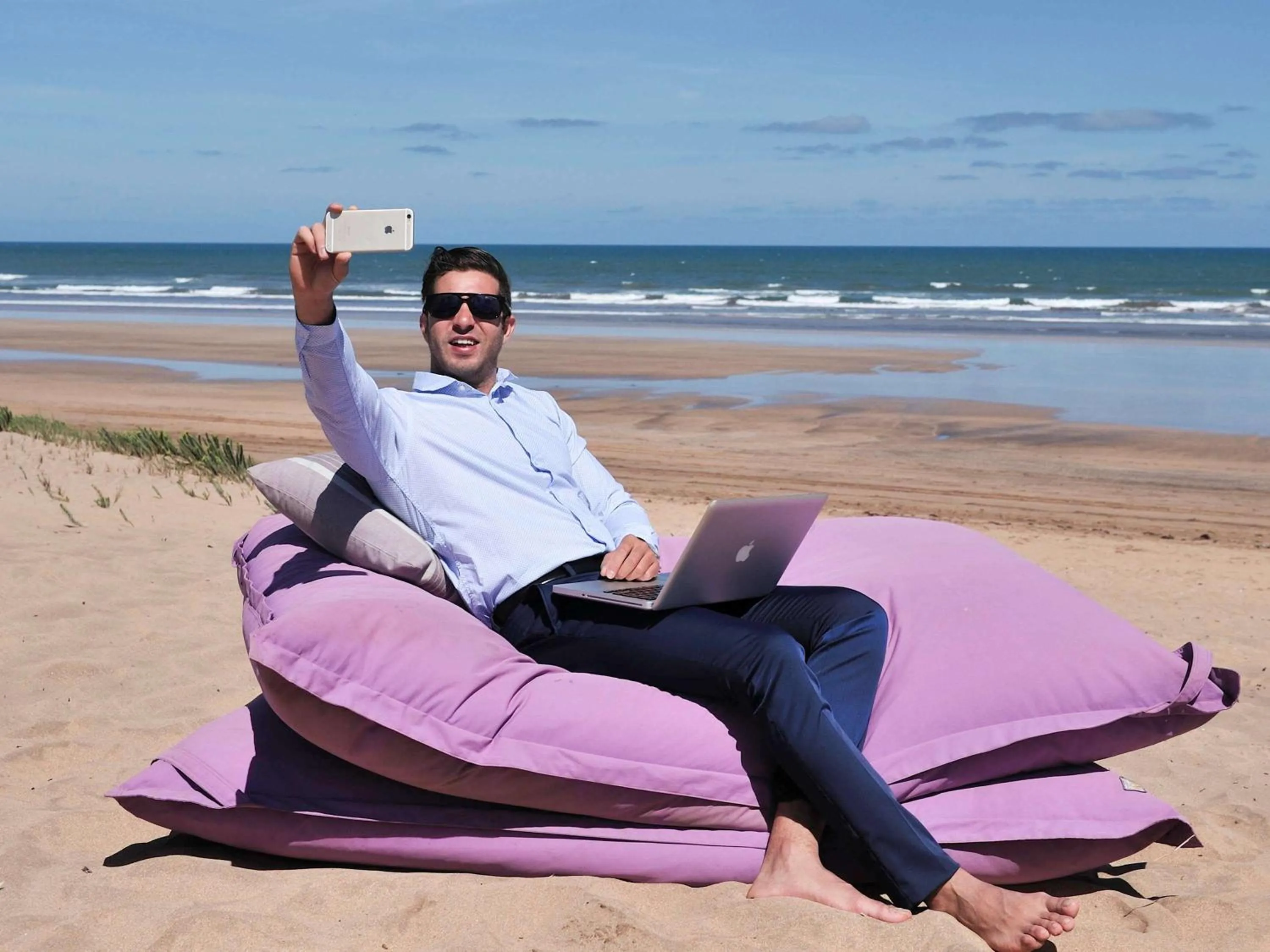 On site in Pullman Mazagan Royal Golf & Spa