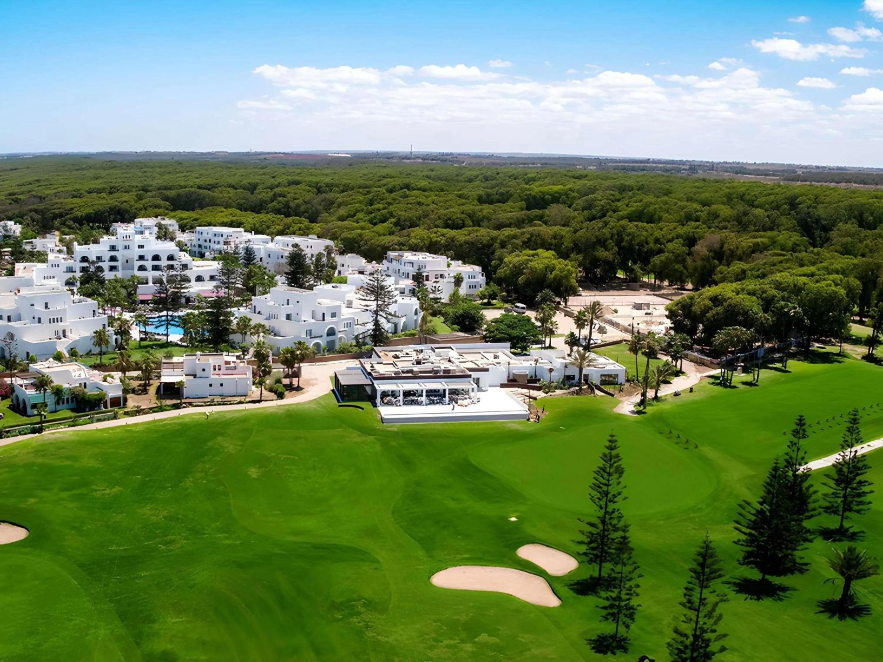 Property building in Pullman Mazagan Royal Golf & Spa