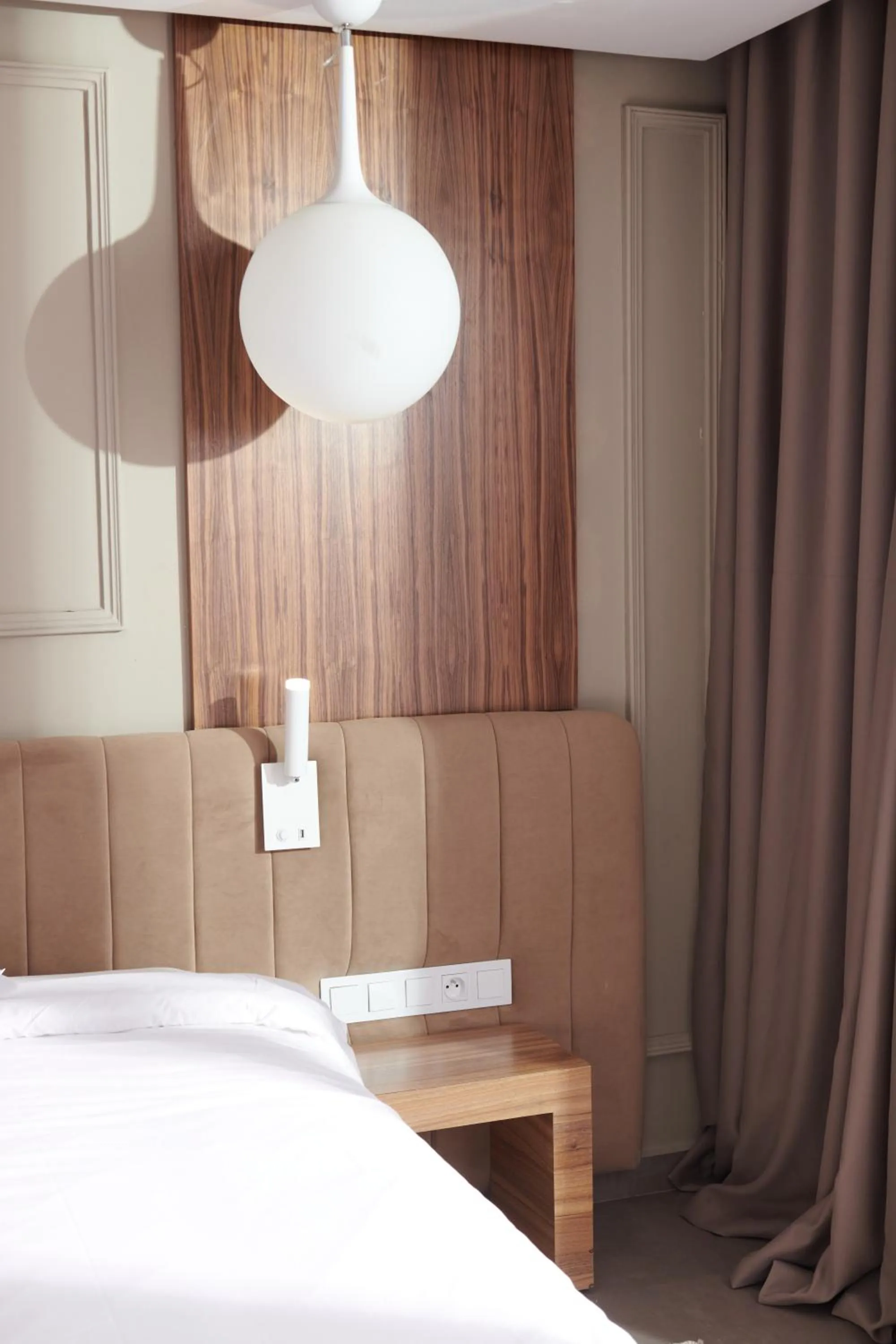 Decorative detail, Bed in Pullman Mazagan Royal Golf & Spa