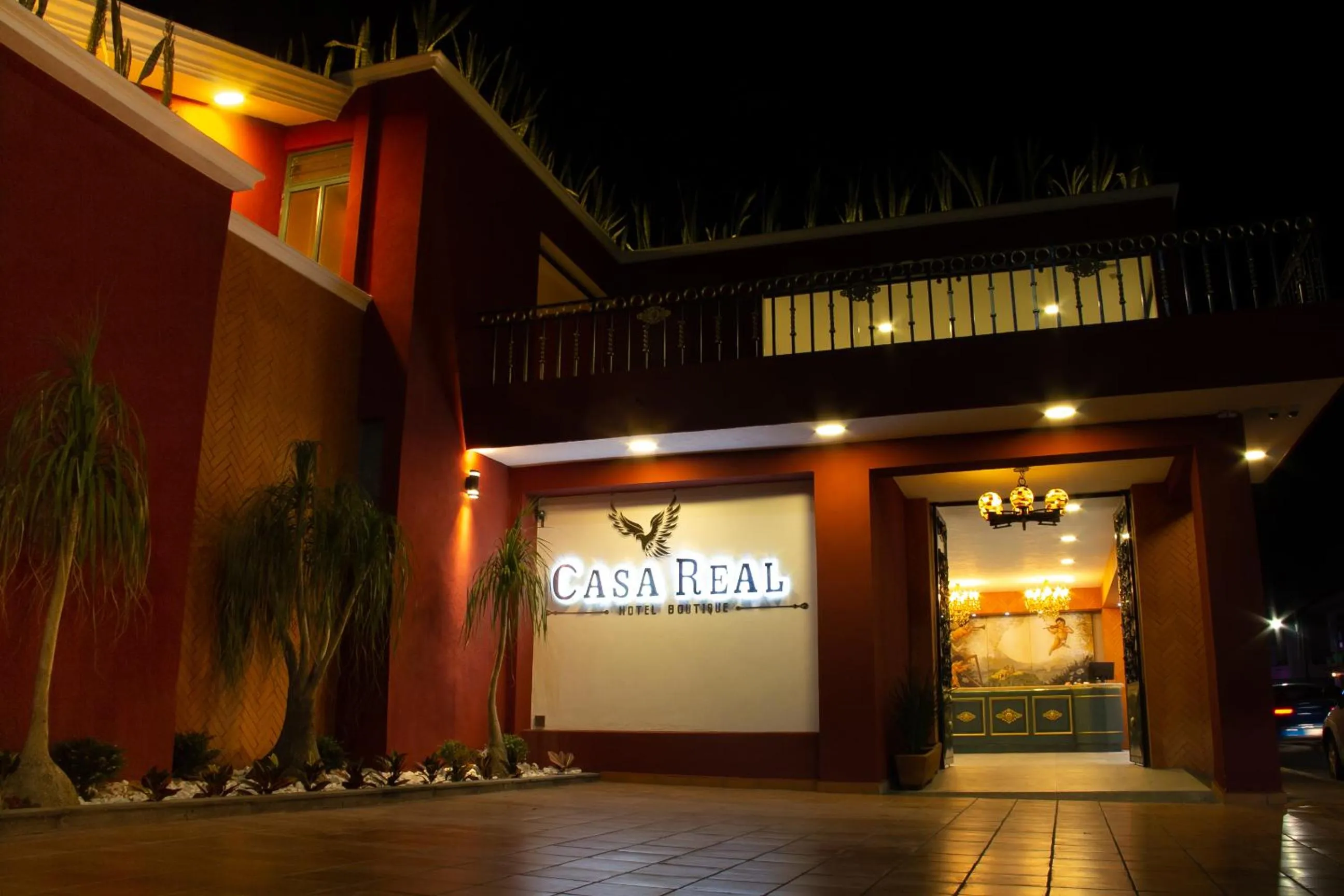 Property building in Hotel Casa Real Cholula