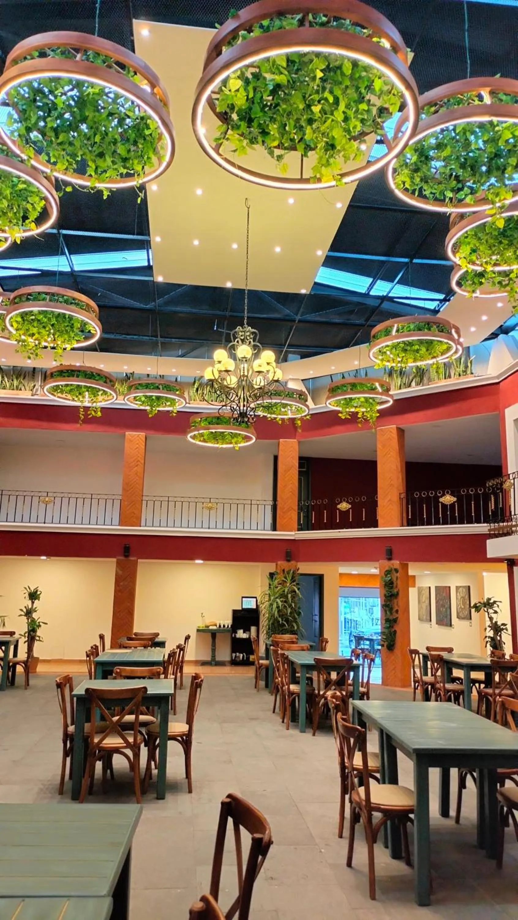 Restaurant/places to eat in Hotel Casa Real Cholula