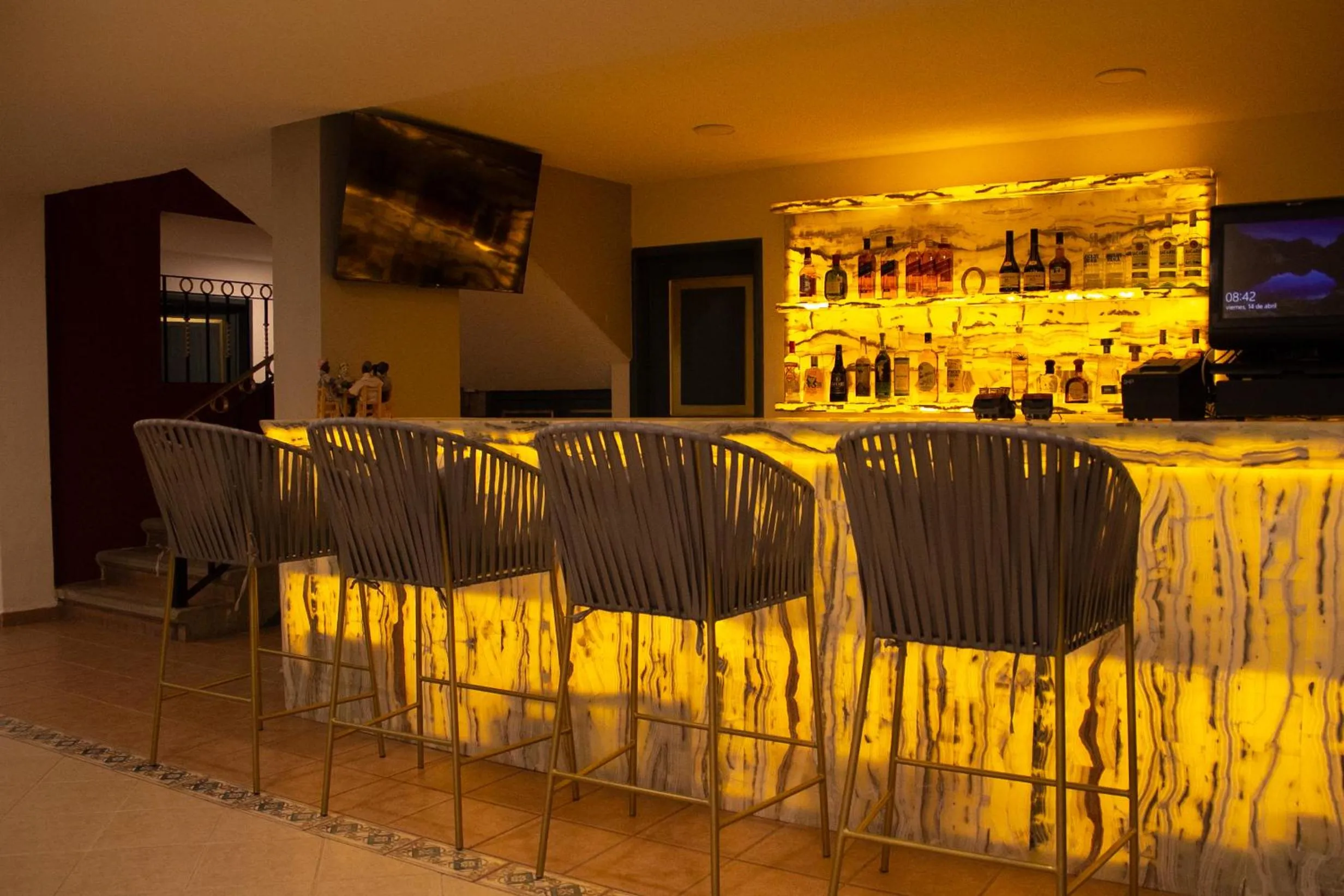 Lounge or bar in Hotel Casa Real Cholula