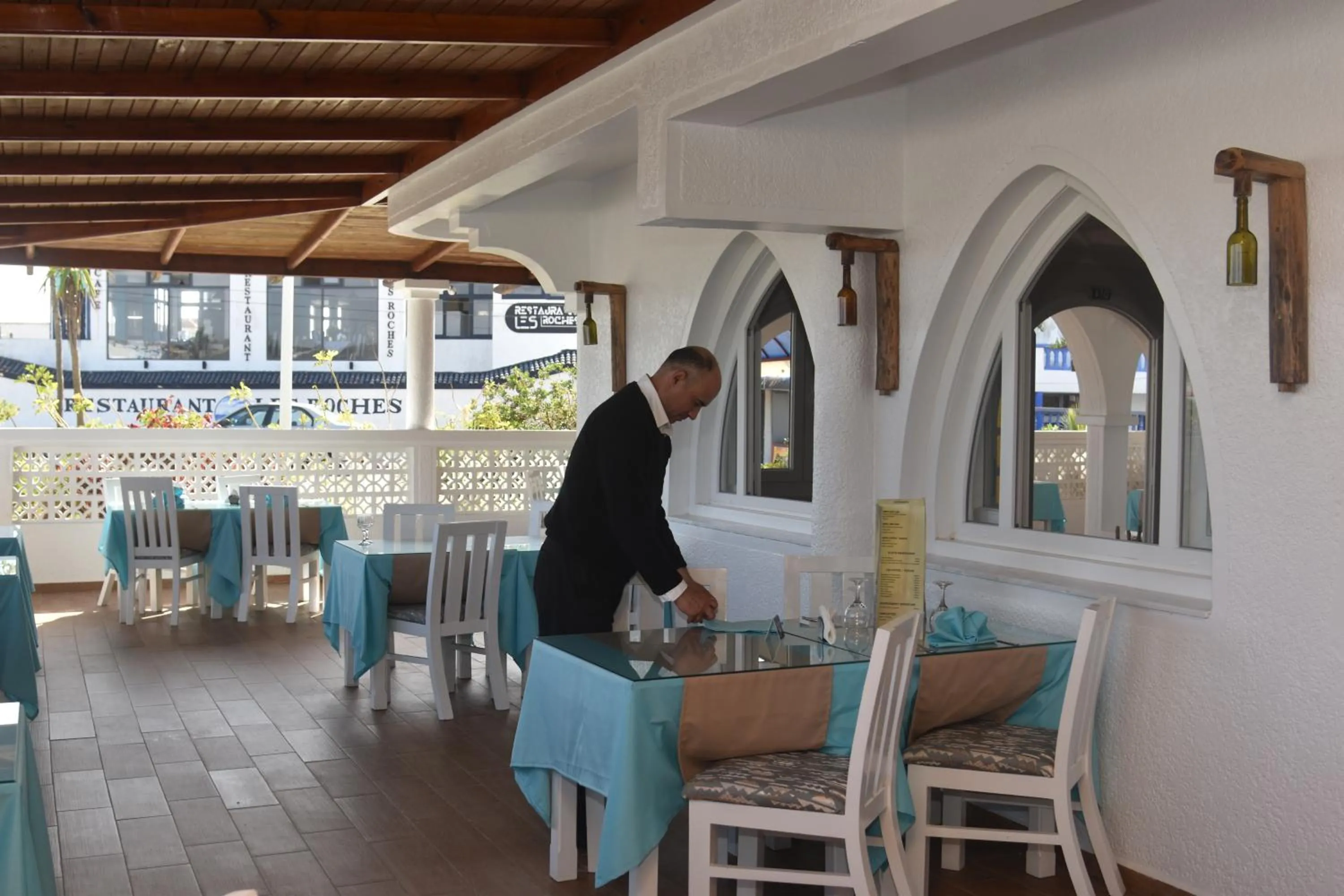 Restaurant/places to eat in Hotel L'Initiale