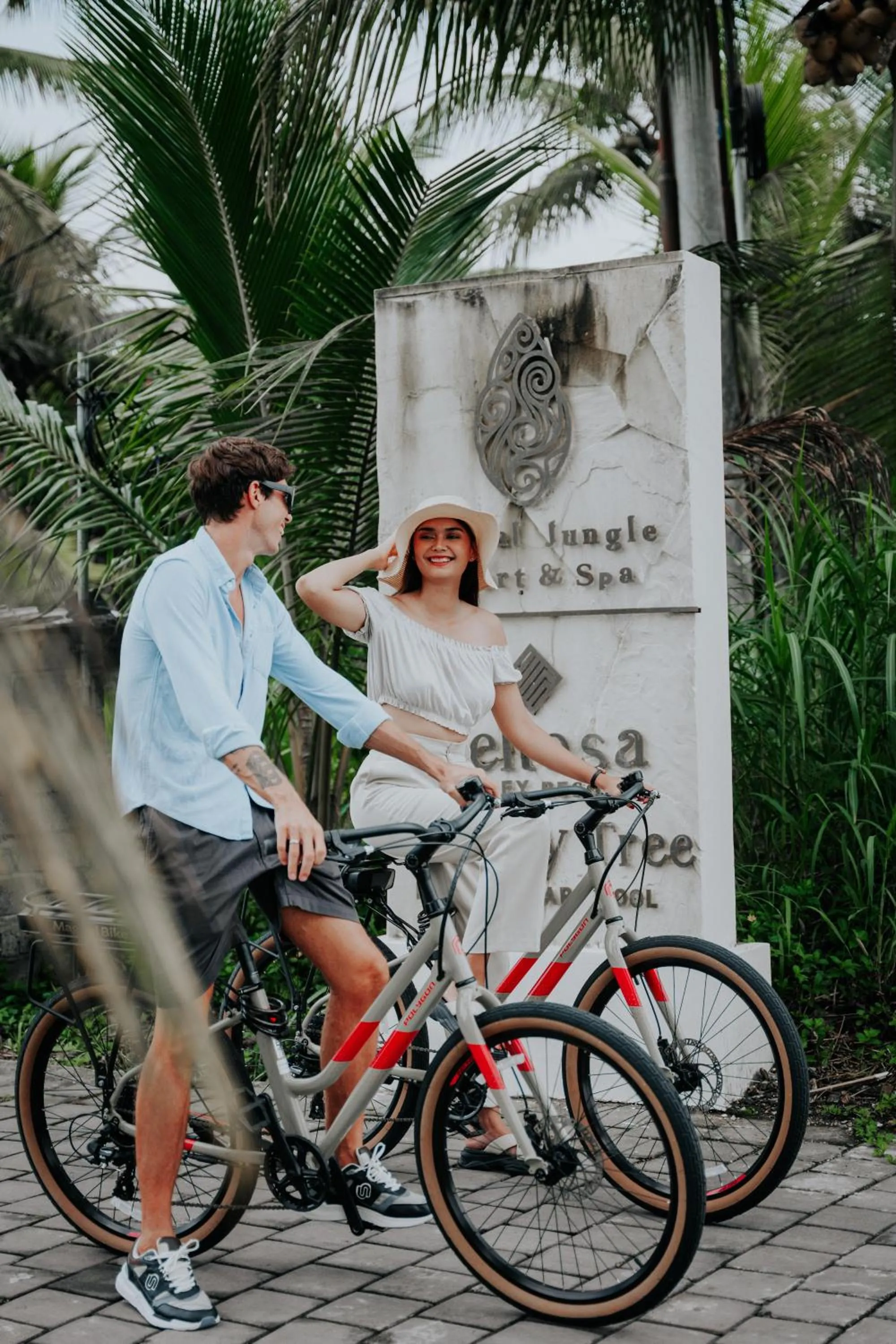 People in LeRosa Valley Resort