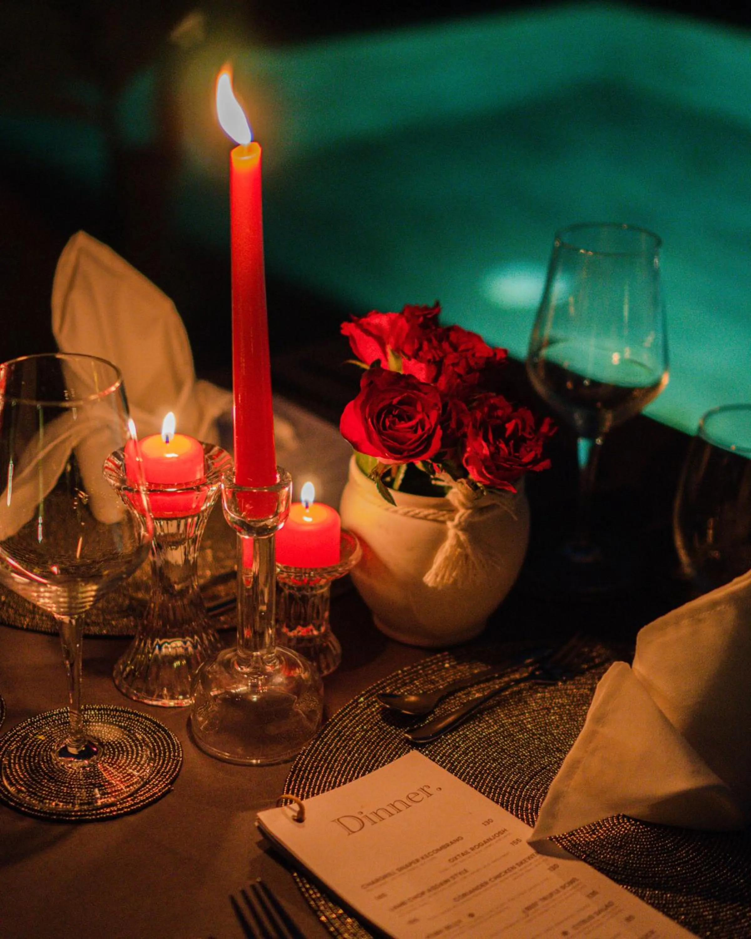 Food and drinks in LeRosa Valley Resort