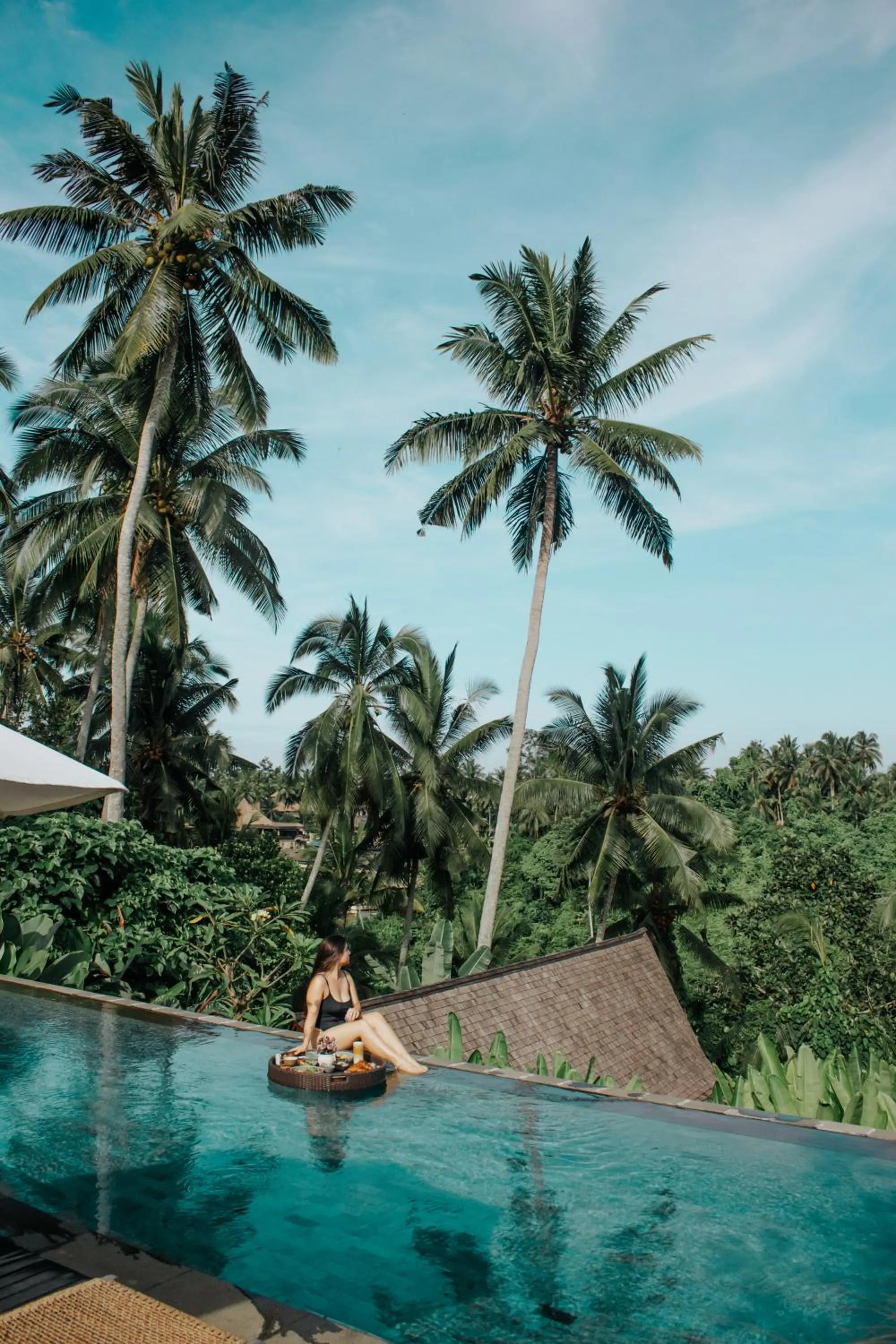 Swimming pool in LeRosa Valley Resort