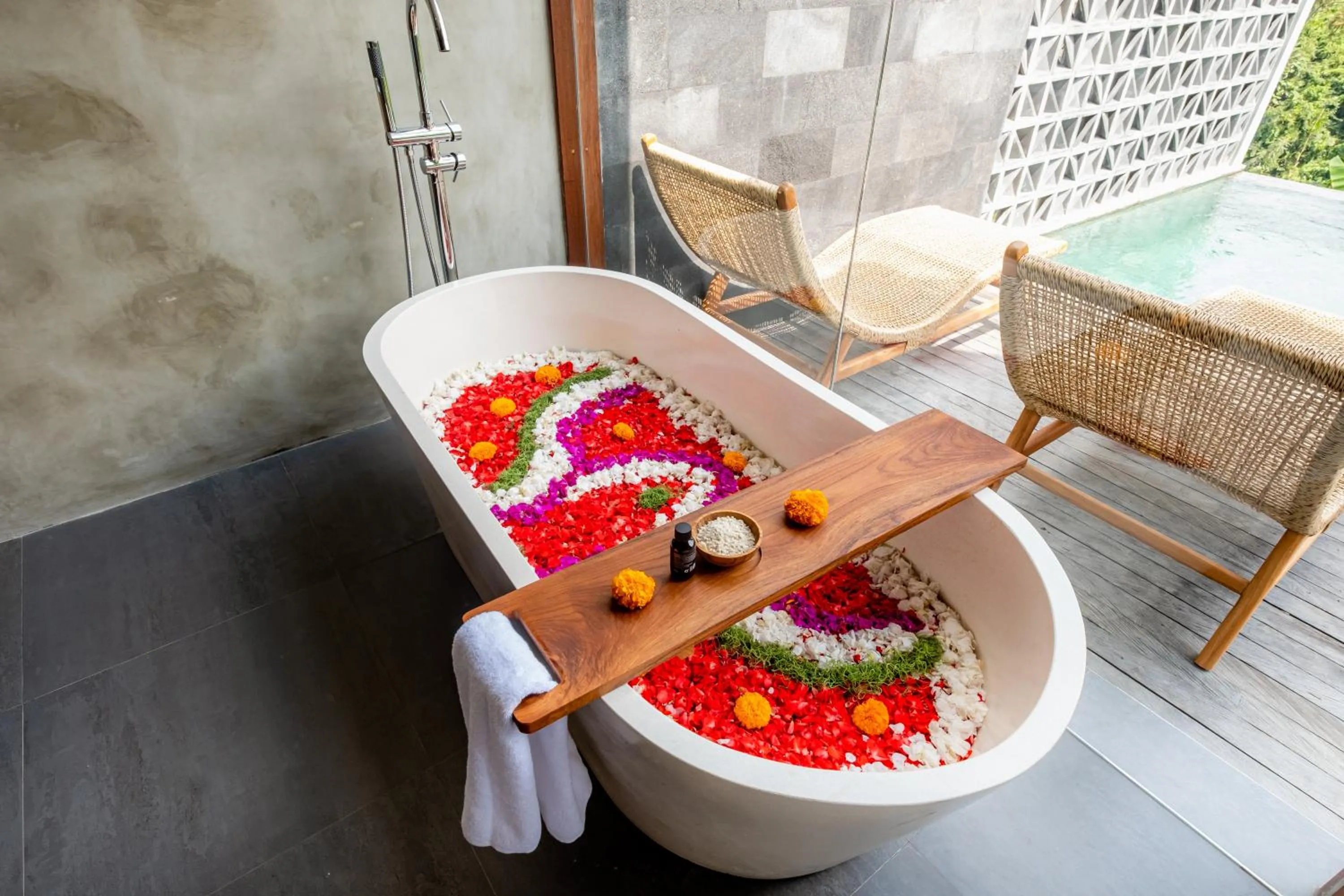 Bathroom in LeRosa Valley Resort