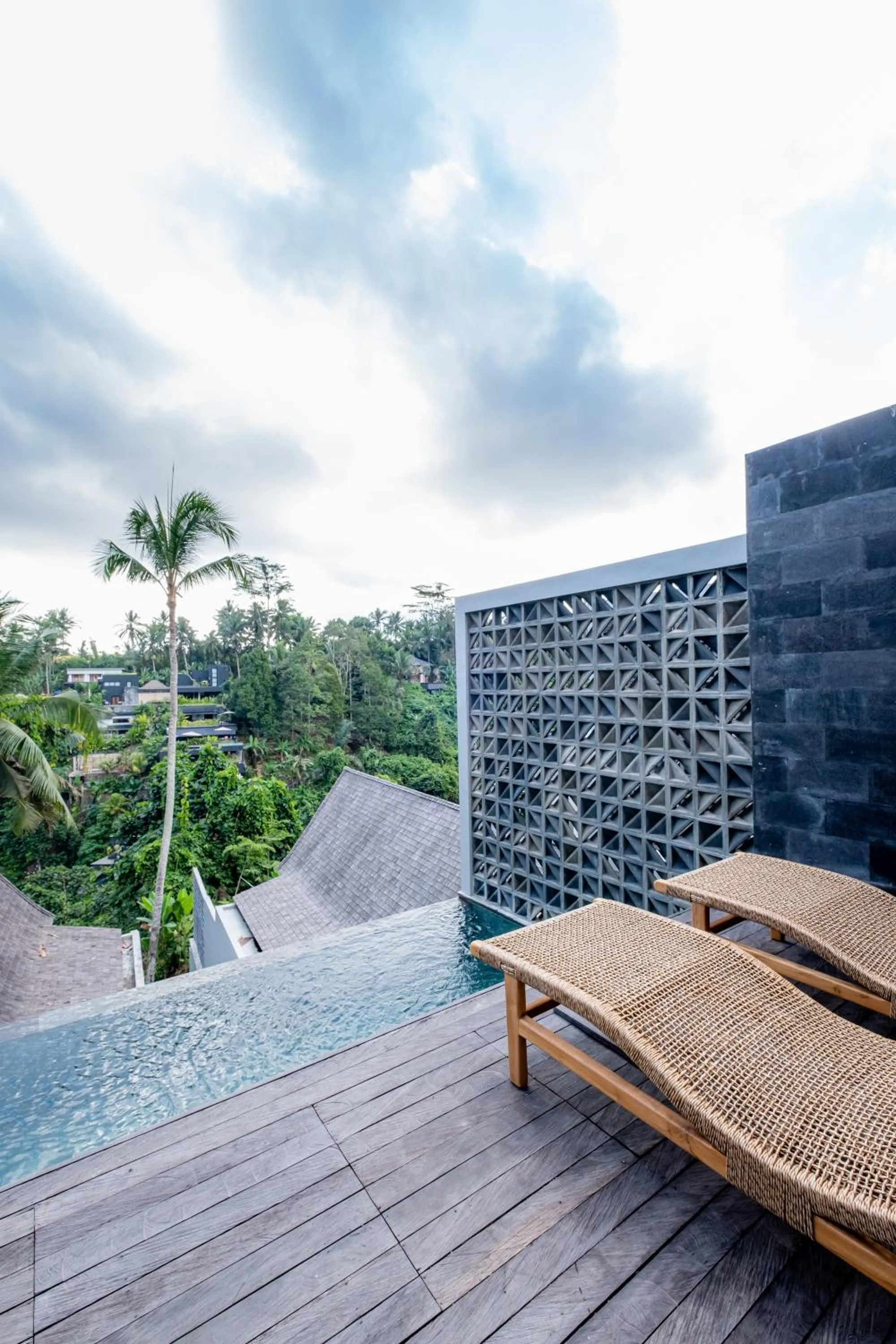 Pool view in LeRosa Valley Resort
