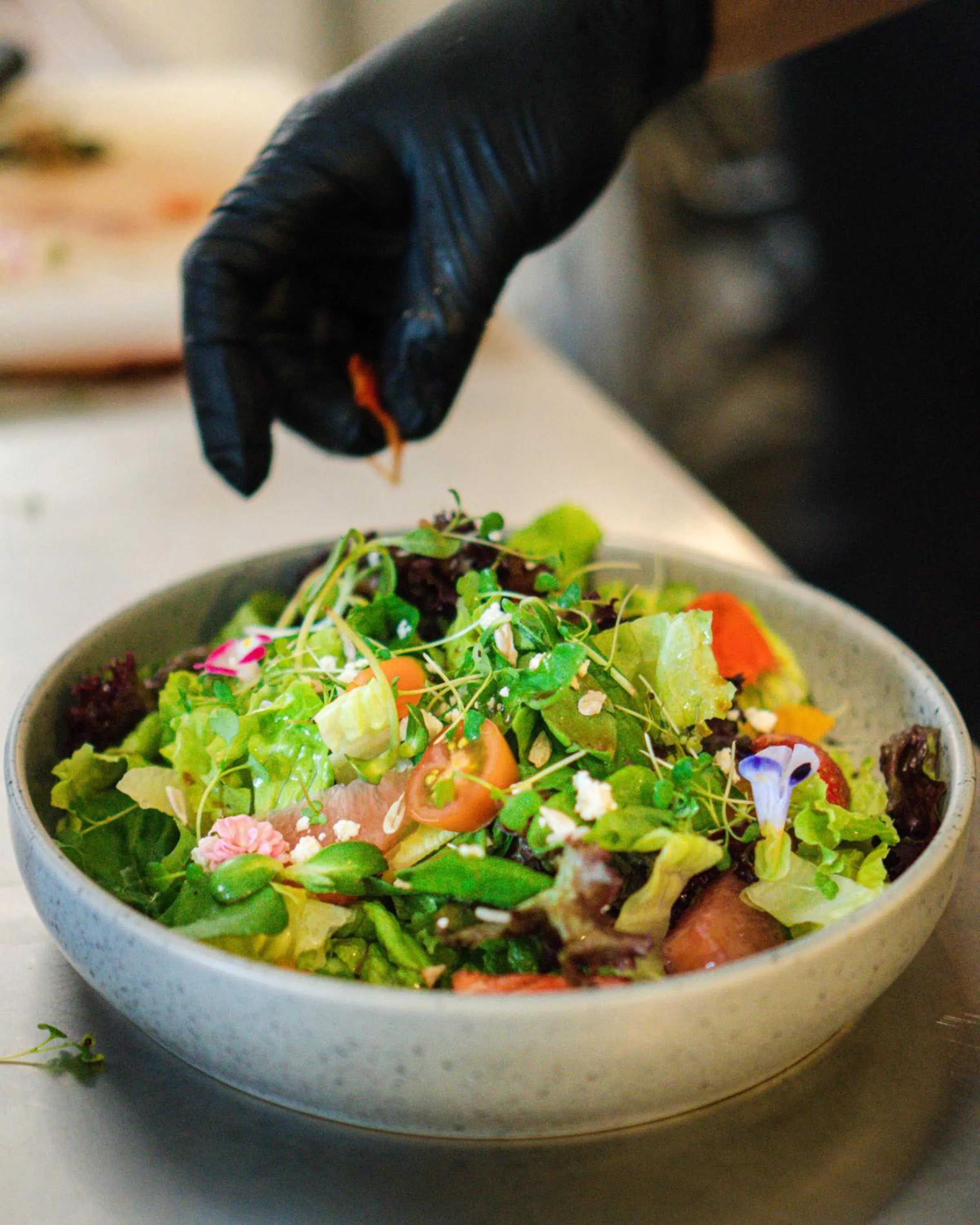 Breakfast in LeRosa Valley Resort