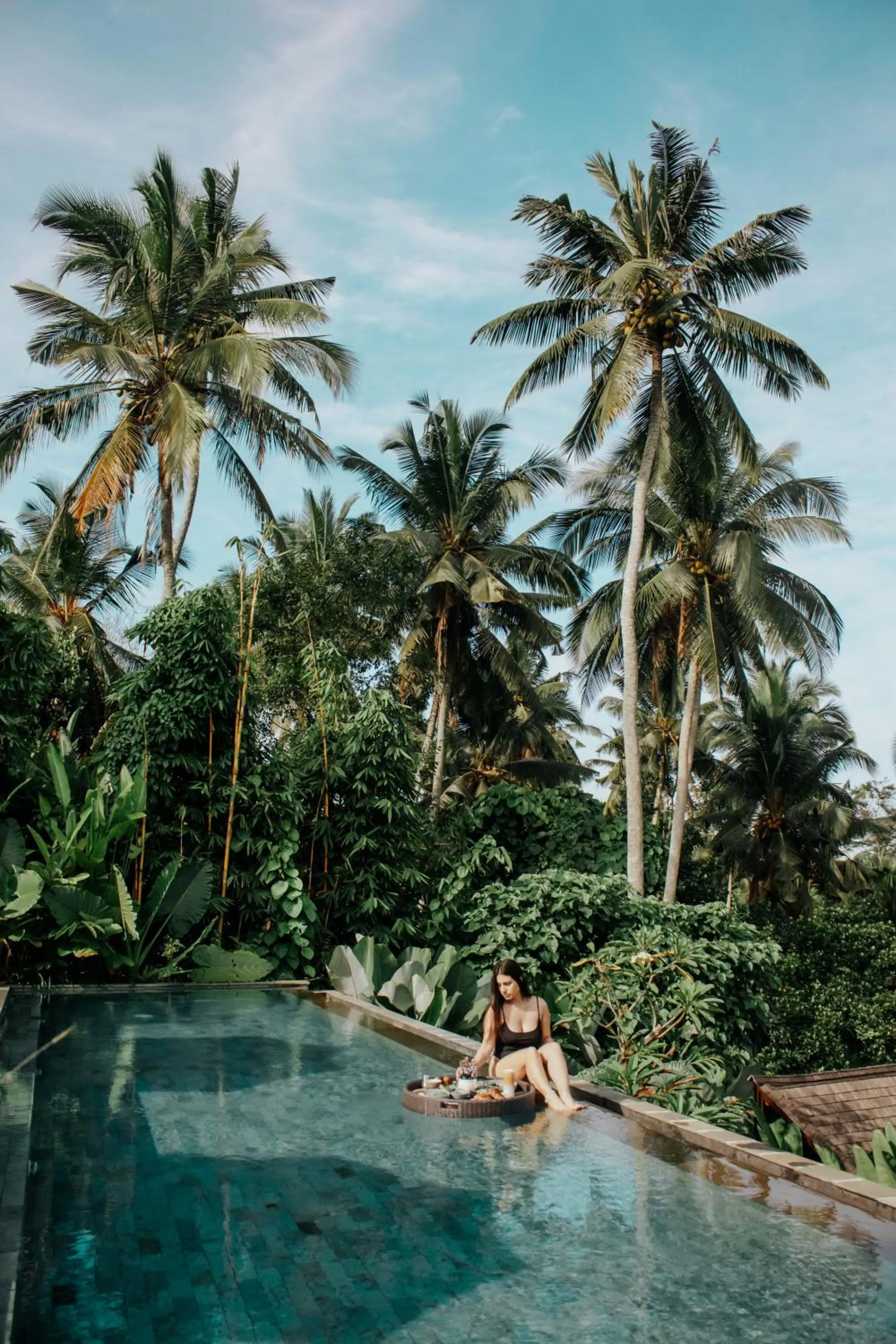 Swimming pool in LeRosa Valley Resort