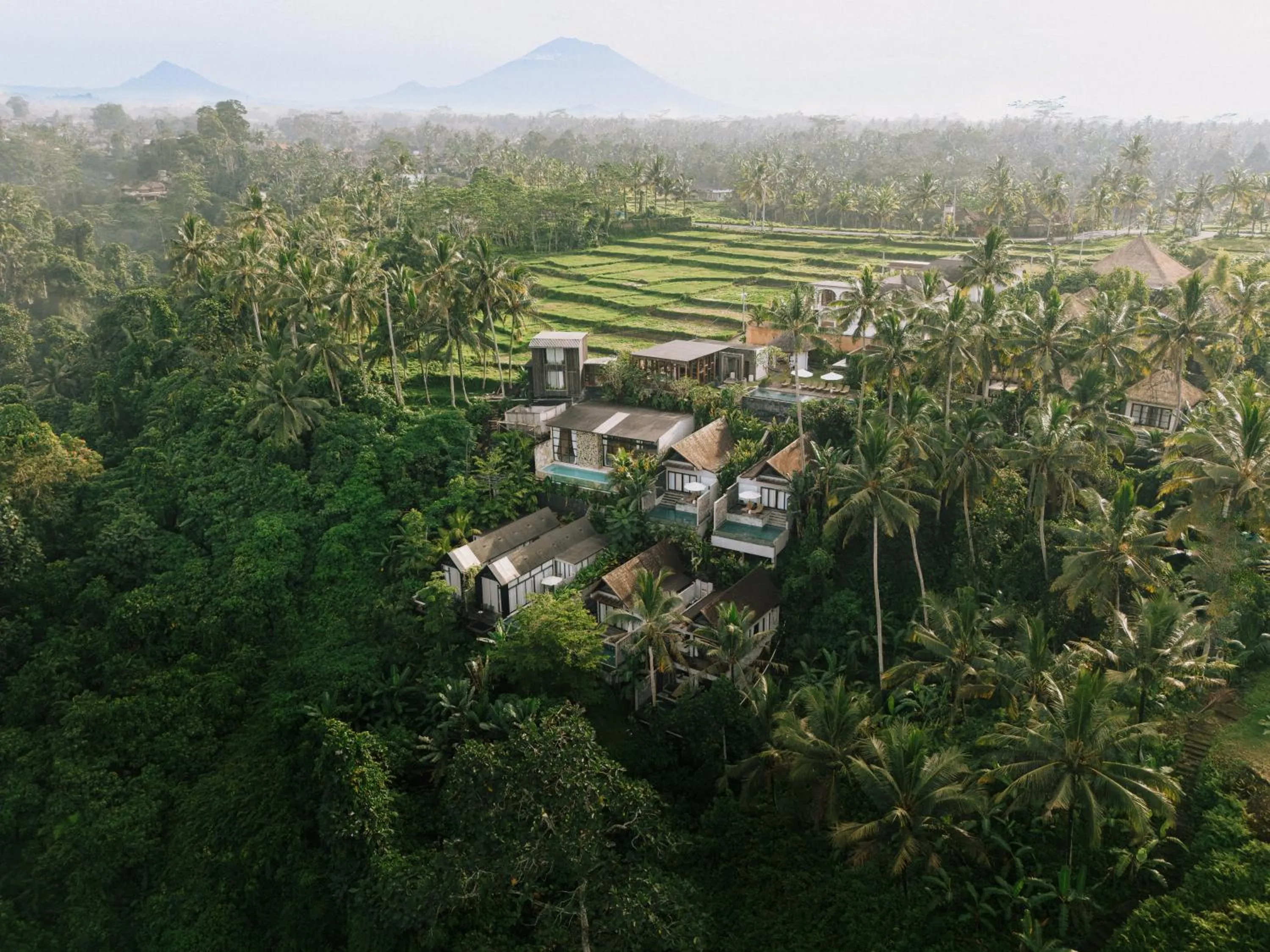 Natural landscape in LeRosa Valley Resort