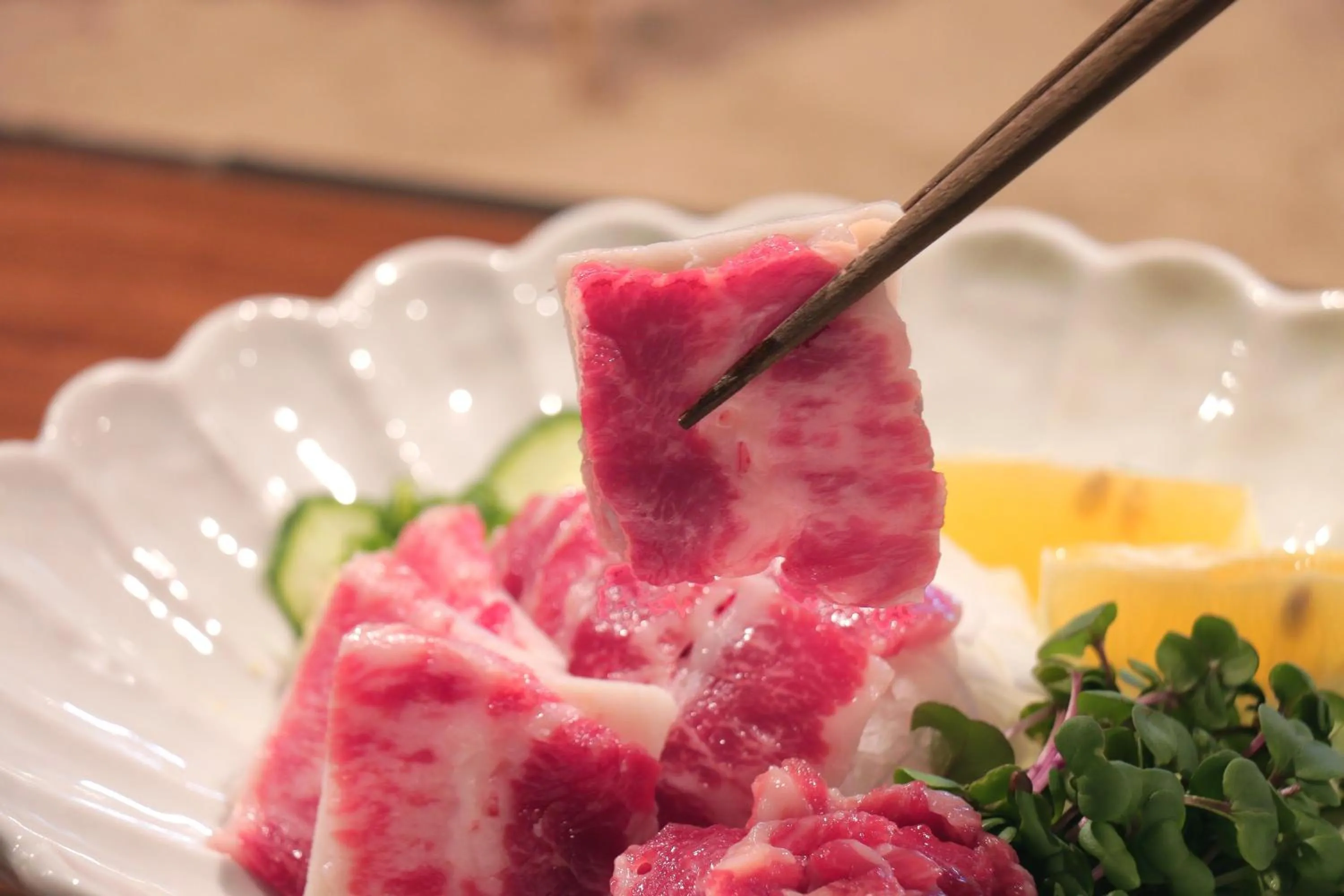 Food in YamakawaZENZO