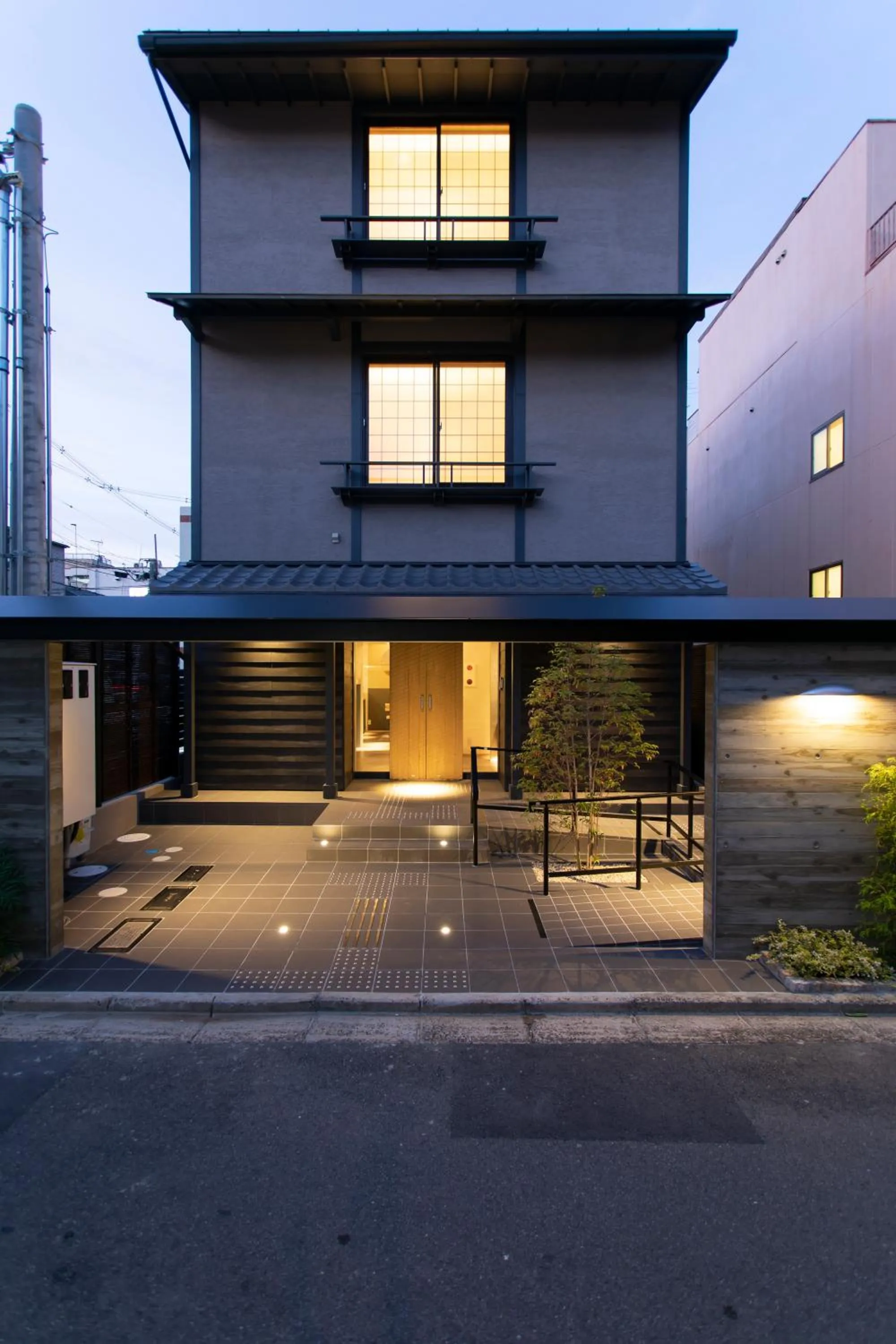 Property building in Higashiyama Hills