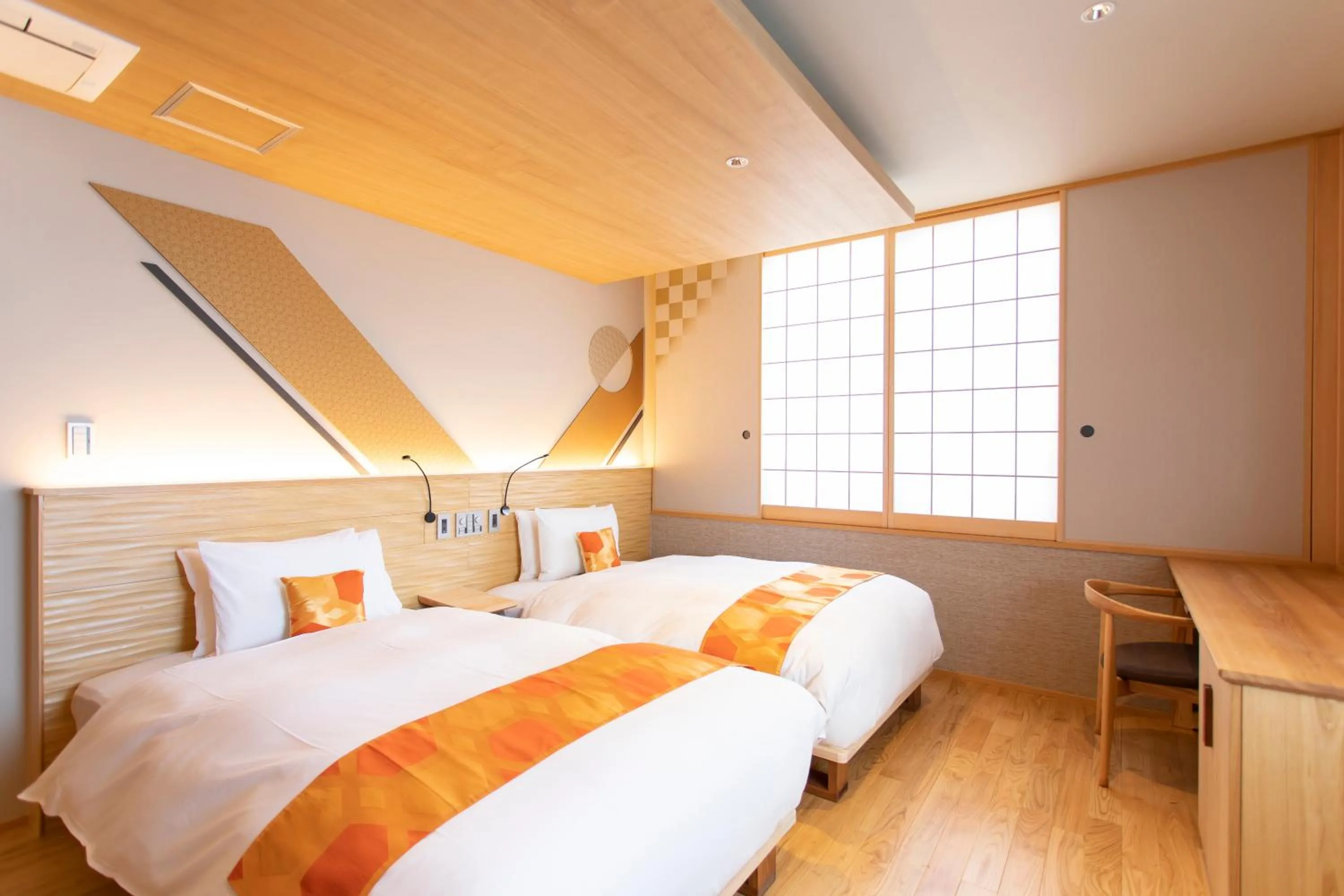 Bedroom, Bed in Higashiyama Hills